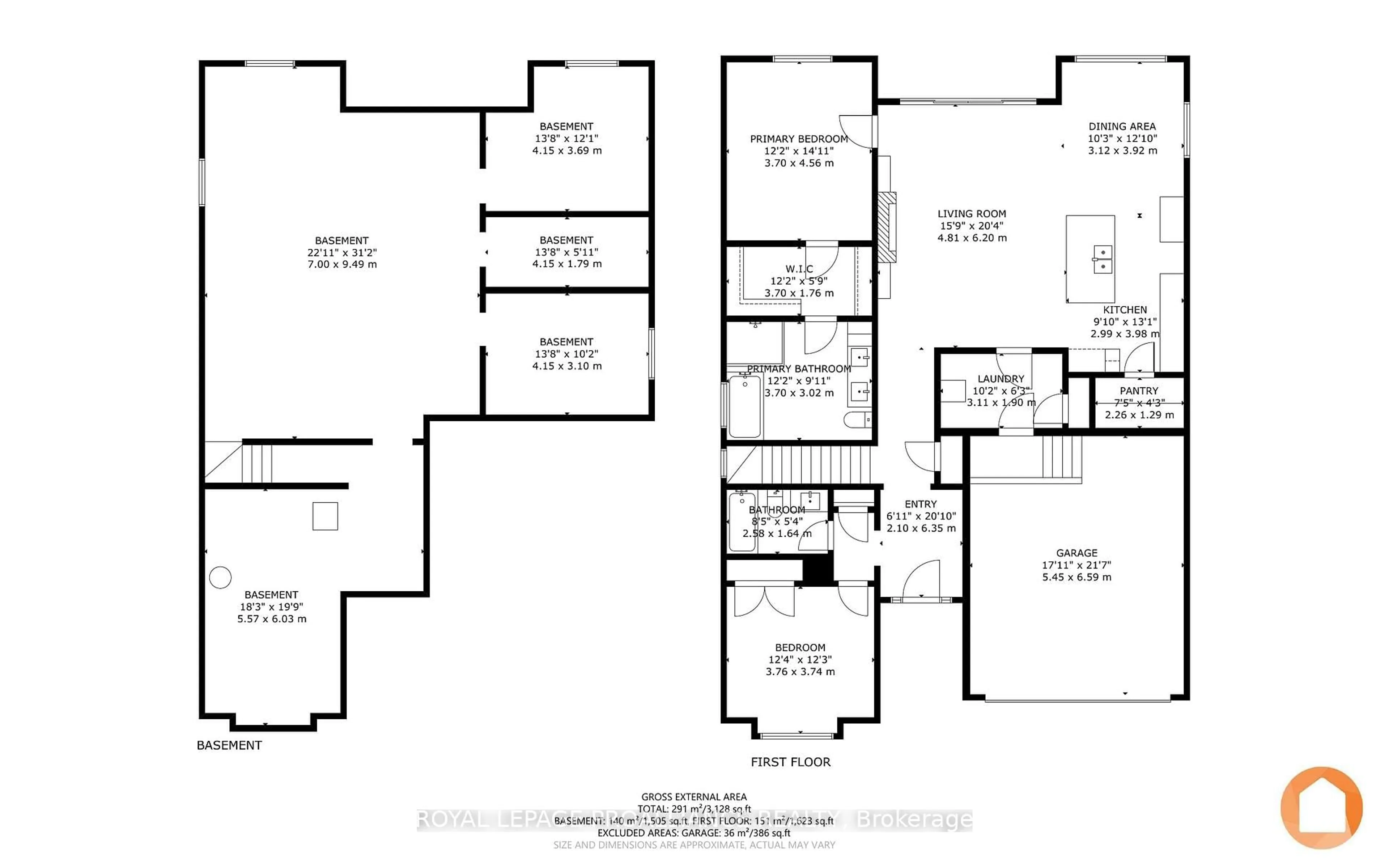 Floor plan for 4 Deerview Dr, Ingleside Ontario K8V 5P4