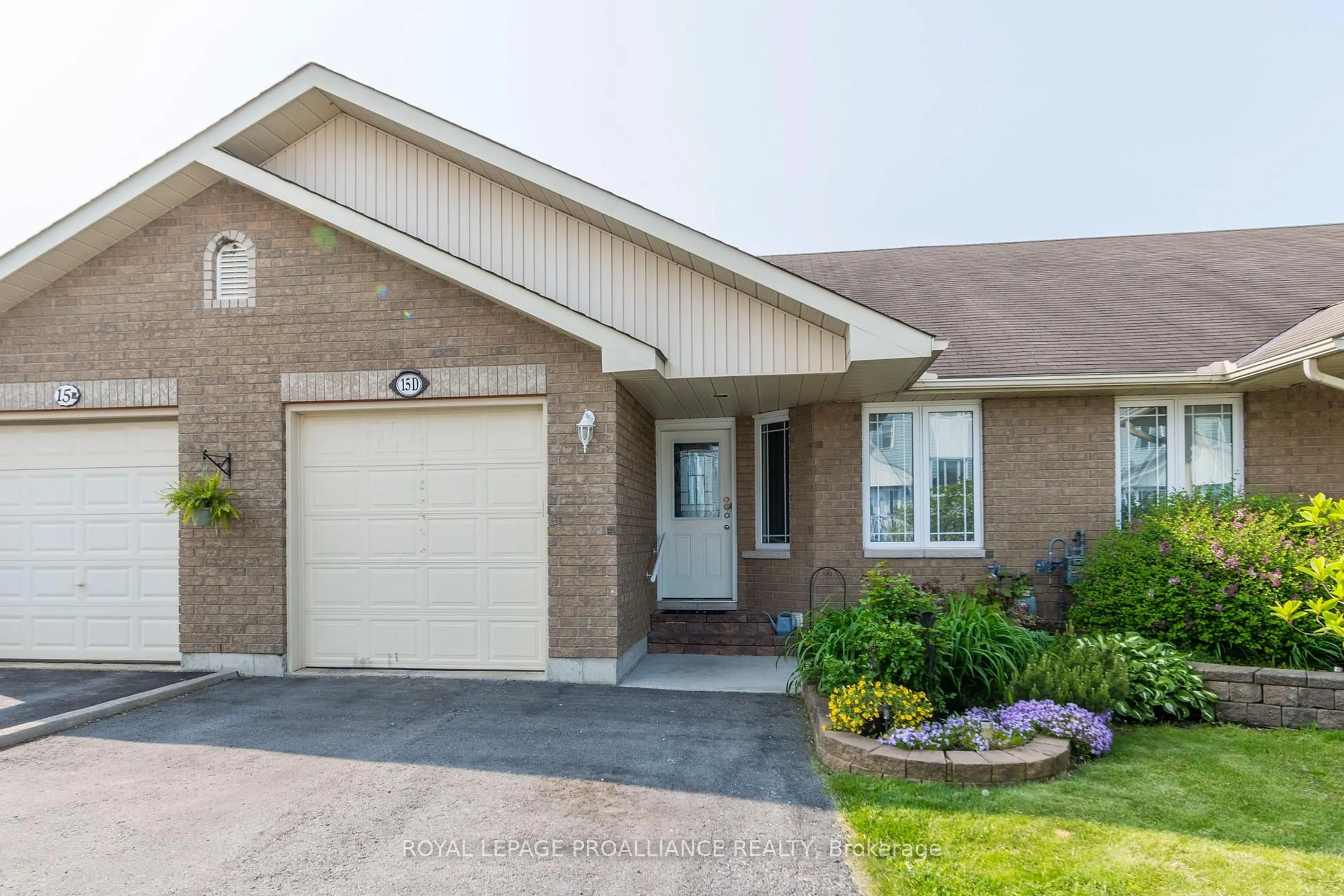 Home with brick exterior material, street for 15D Gross St, Brighton Ontario K0K 1H0