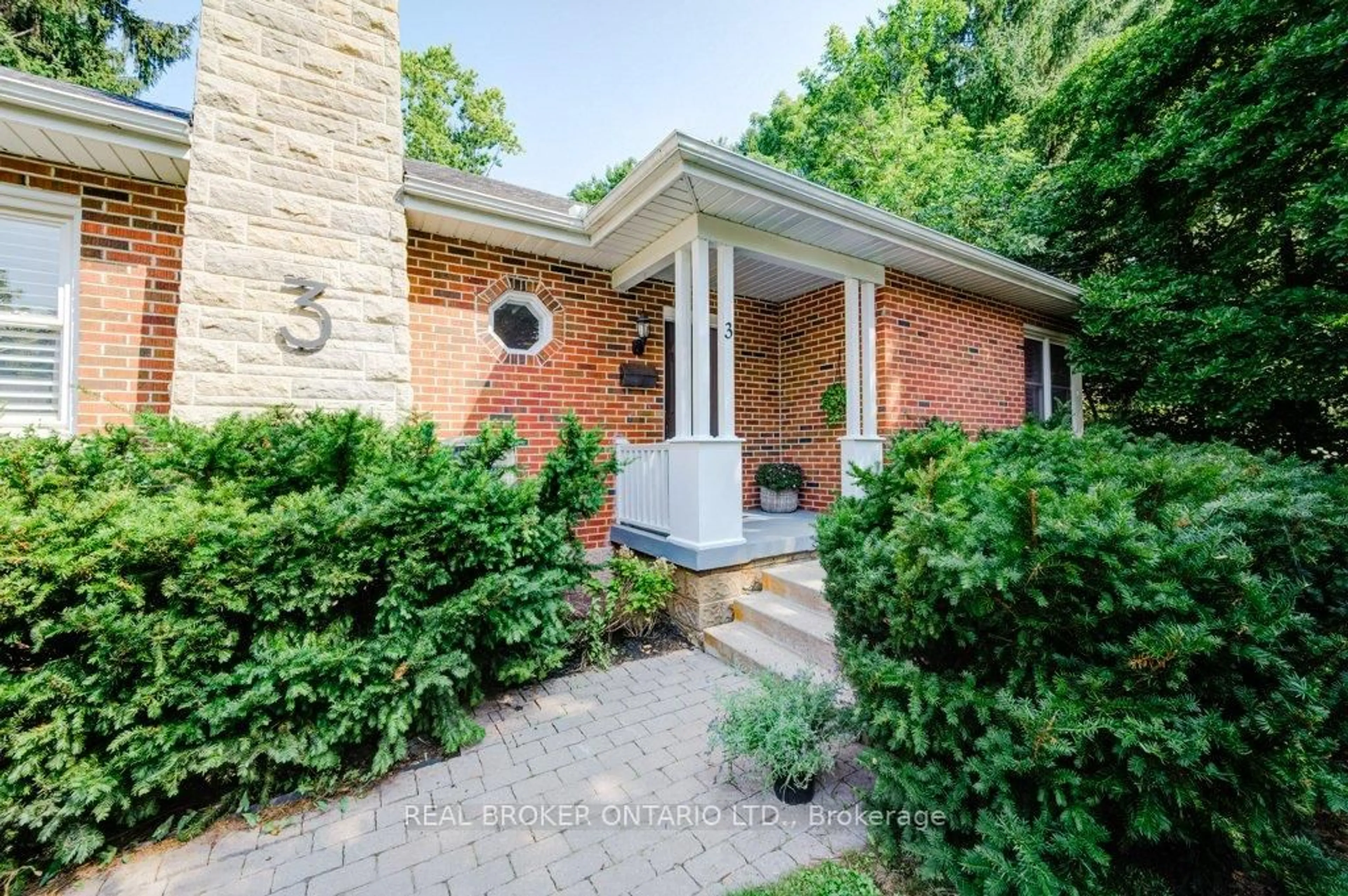 Home with brick exterior material, street for 3 Fallsview Rd, Hamilton Ontario L9H 5J7