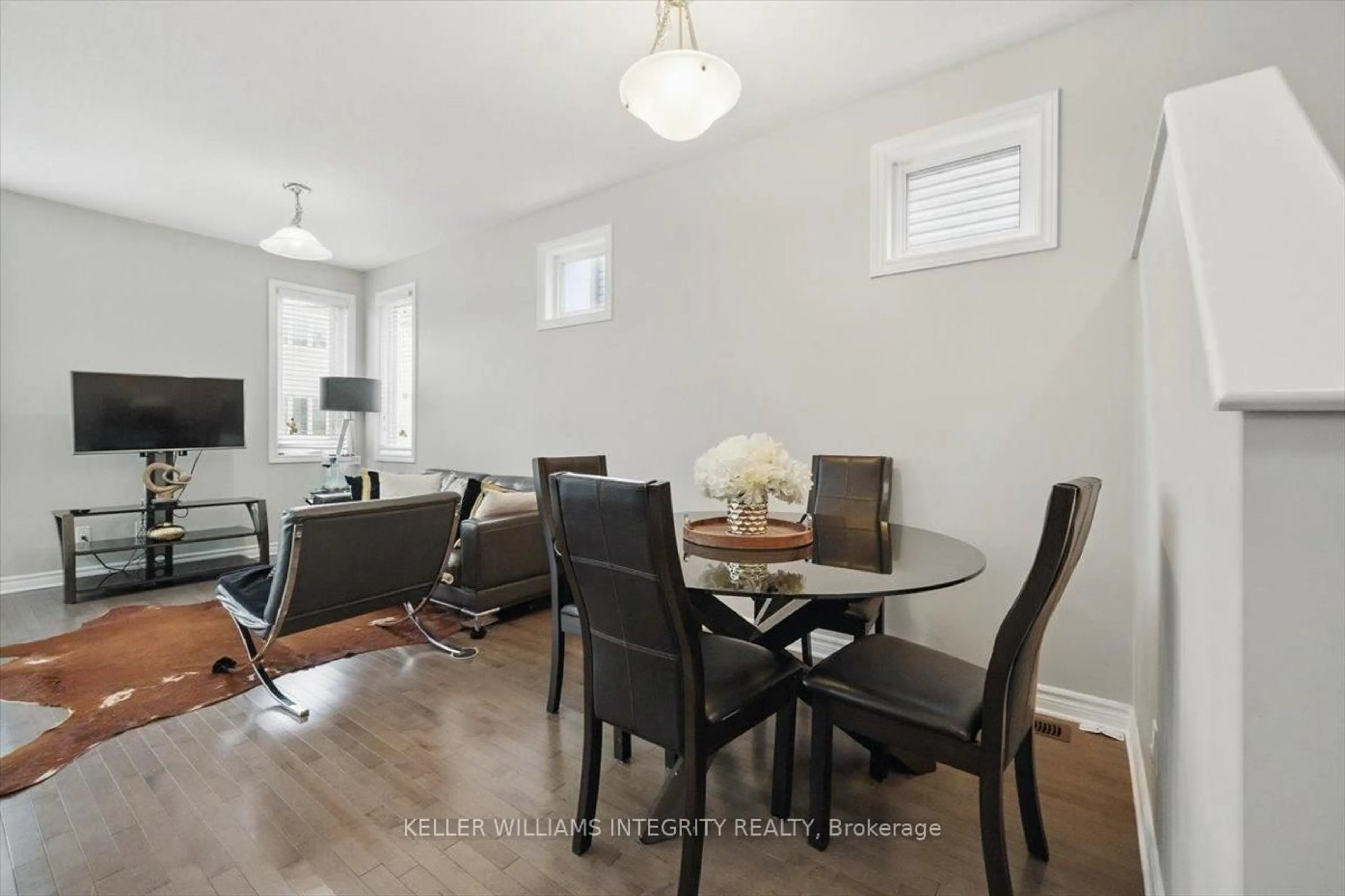 Dining room, wood/laminate floor for 843 June Grass St, Orleans Ontario K4A 1H4