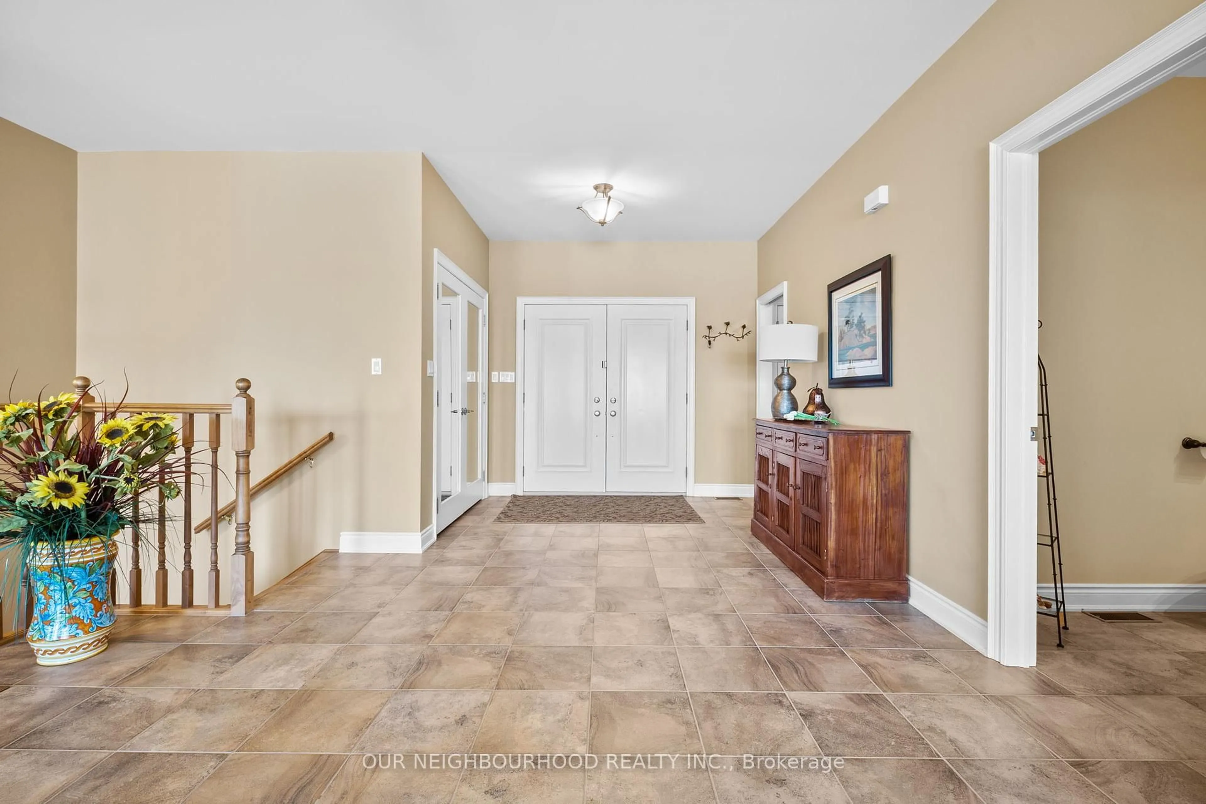 Indoor entryway for 7650E County Rd 50, Trent Hills Ontario K0L 1L0