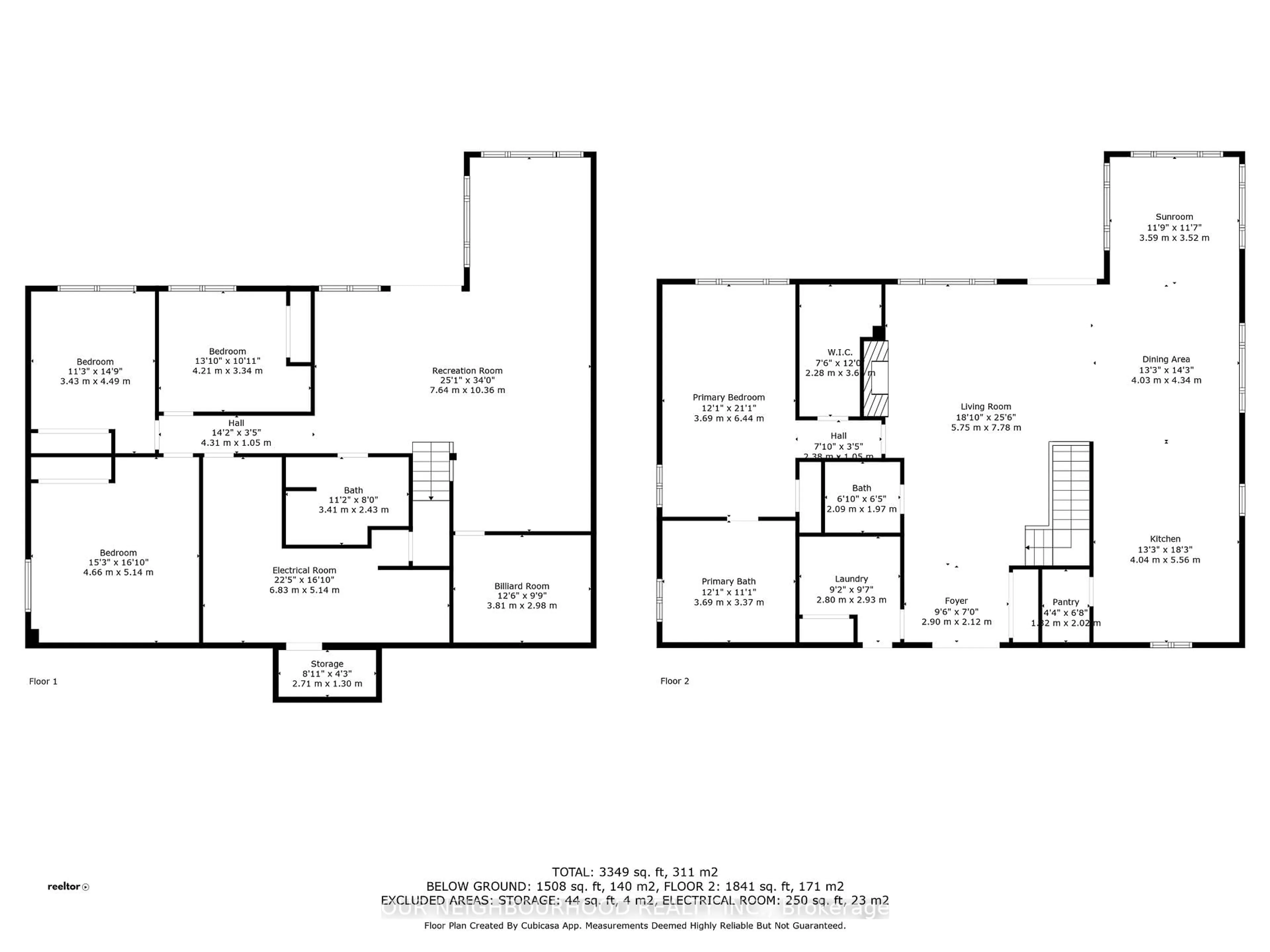 Floor plan for 7650E County Rd 50, Trent Hills Ontario K0L 1L0
