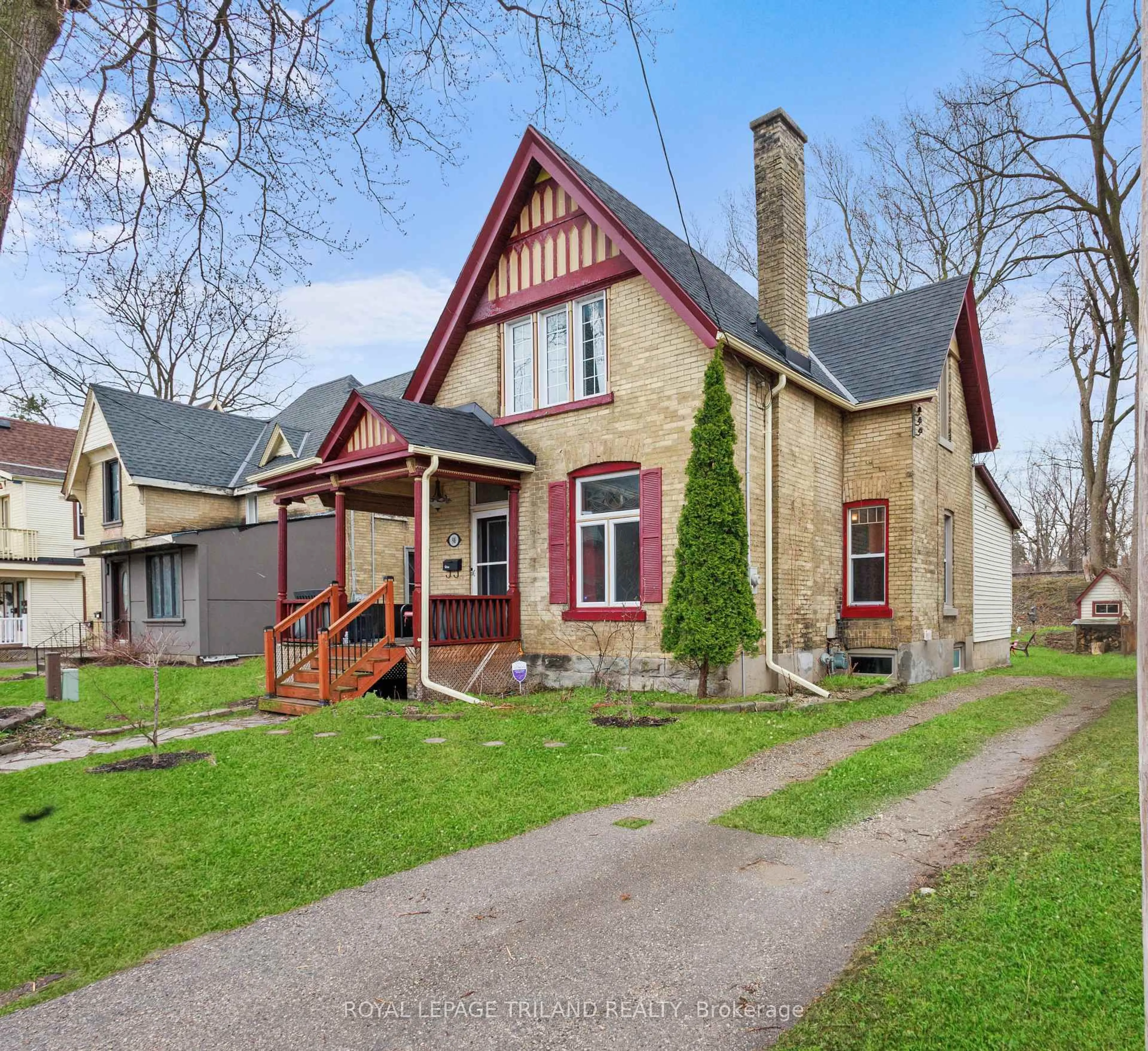 Home with brick exterior material, street for 98 STANLEY St, London South Ontario N6C 1B1