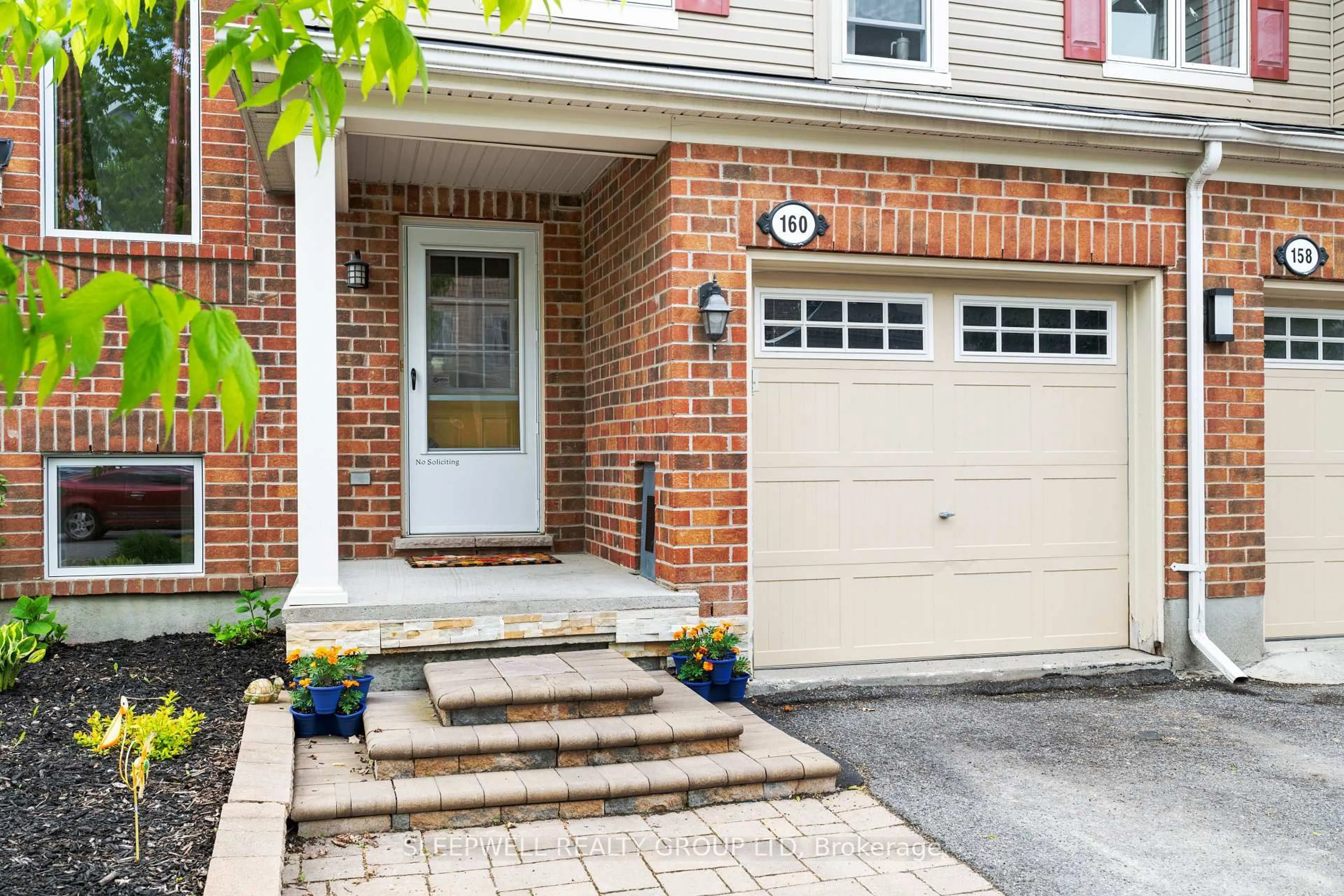 Home with brick exterior material, street for 160 Harmattan Ave, Ottawa Ontario K2S 0G3