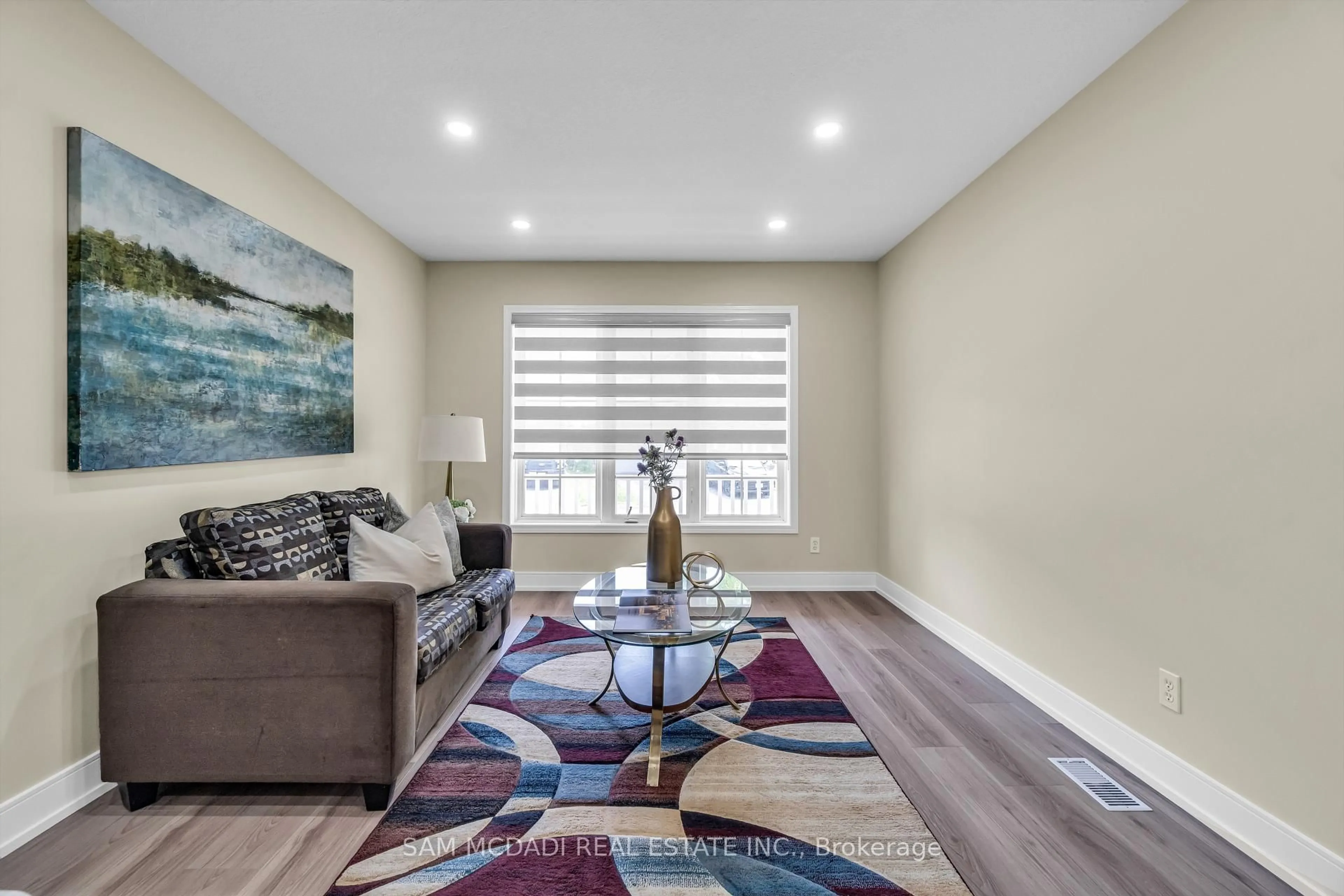 Living room with furniture, unknown for 56 Redstart Dr, Cambridge Ontario N1T 2G6
