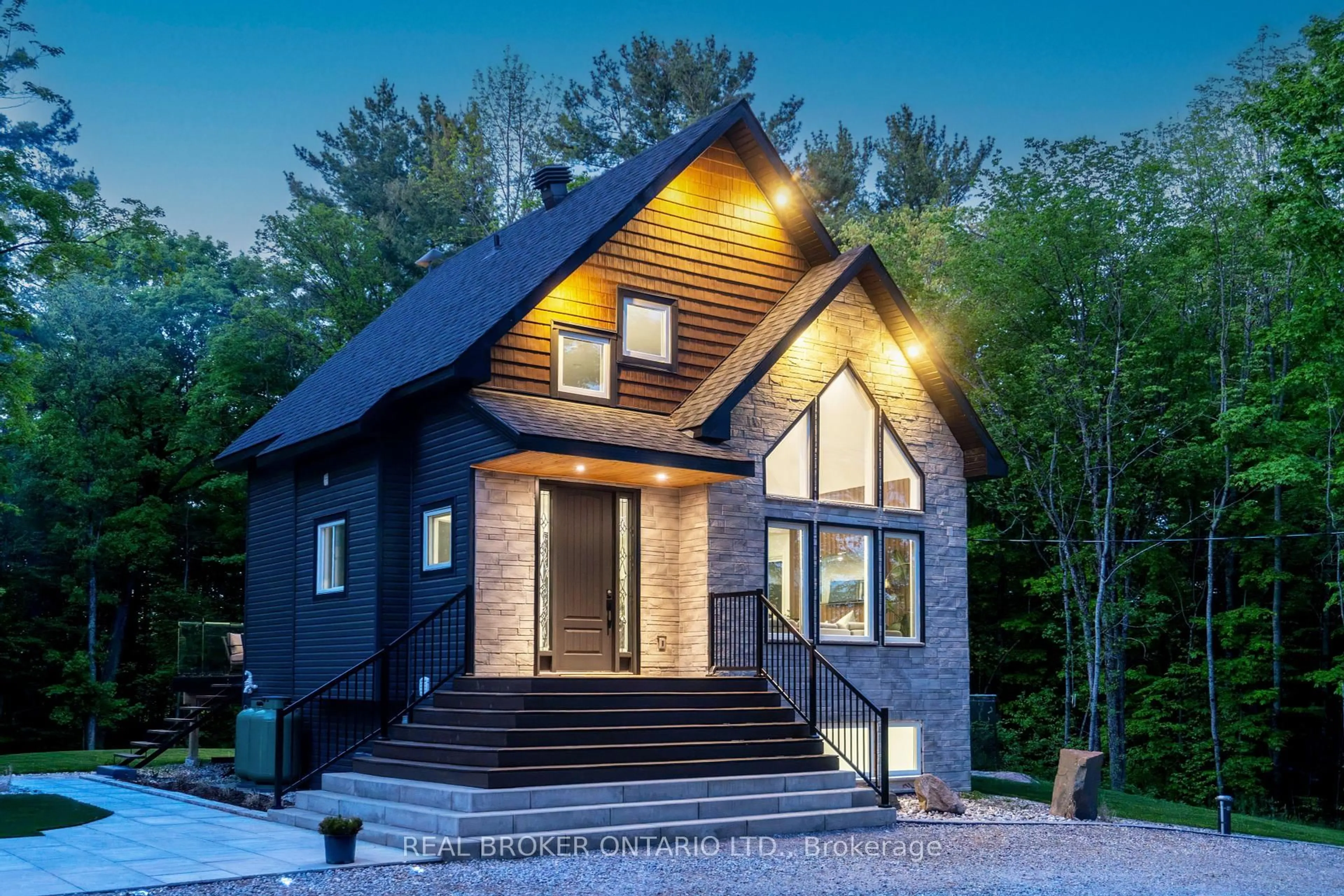 Home with brick exterior material, unknown for 314 Maberly Station Rd, Maberly Ontario K0H 2B0