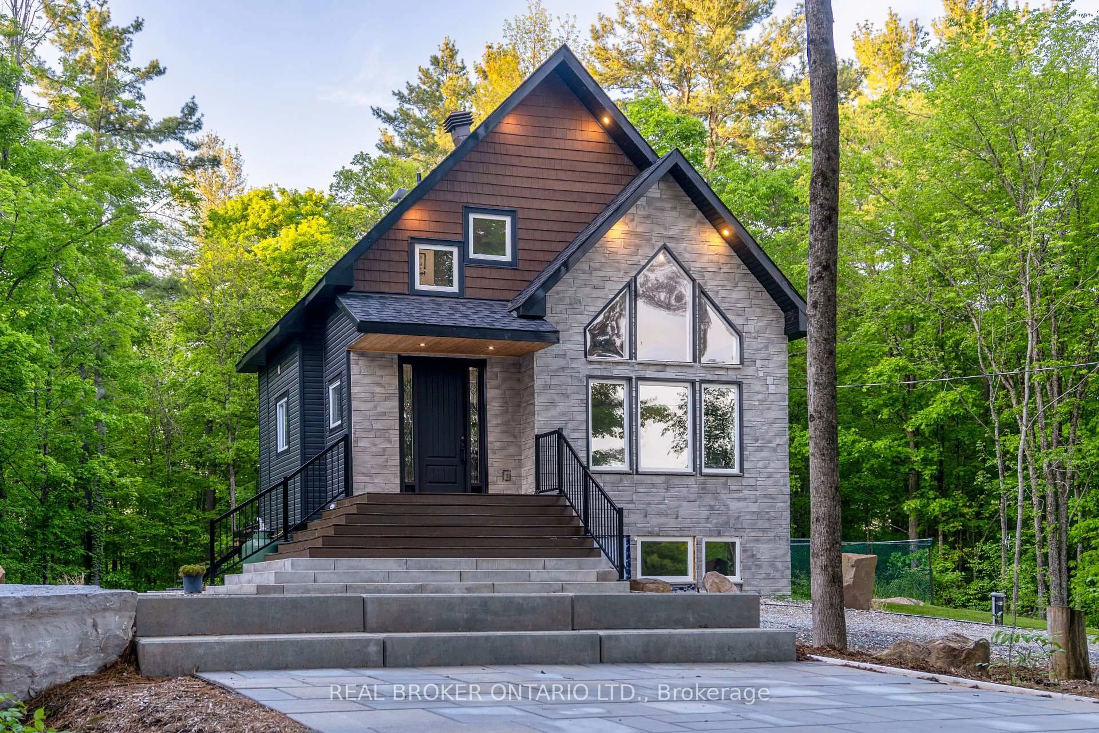 Home with brick exterior material, unknown for 314 Maberly Station Rd, Maberly Ontario K0H 2B0