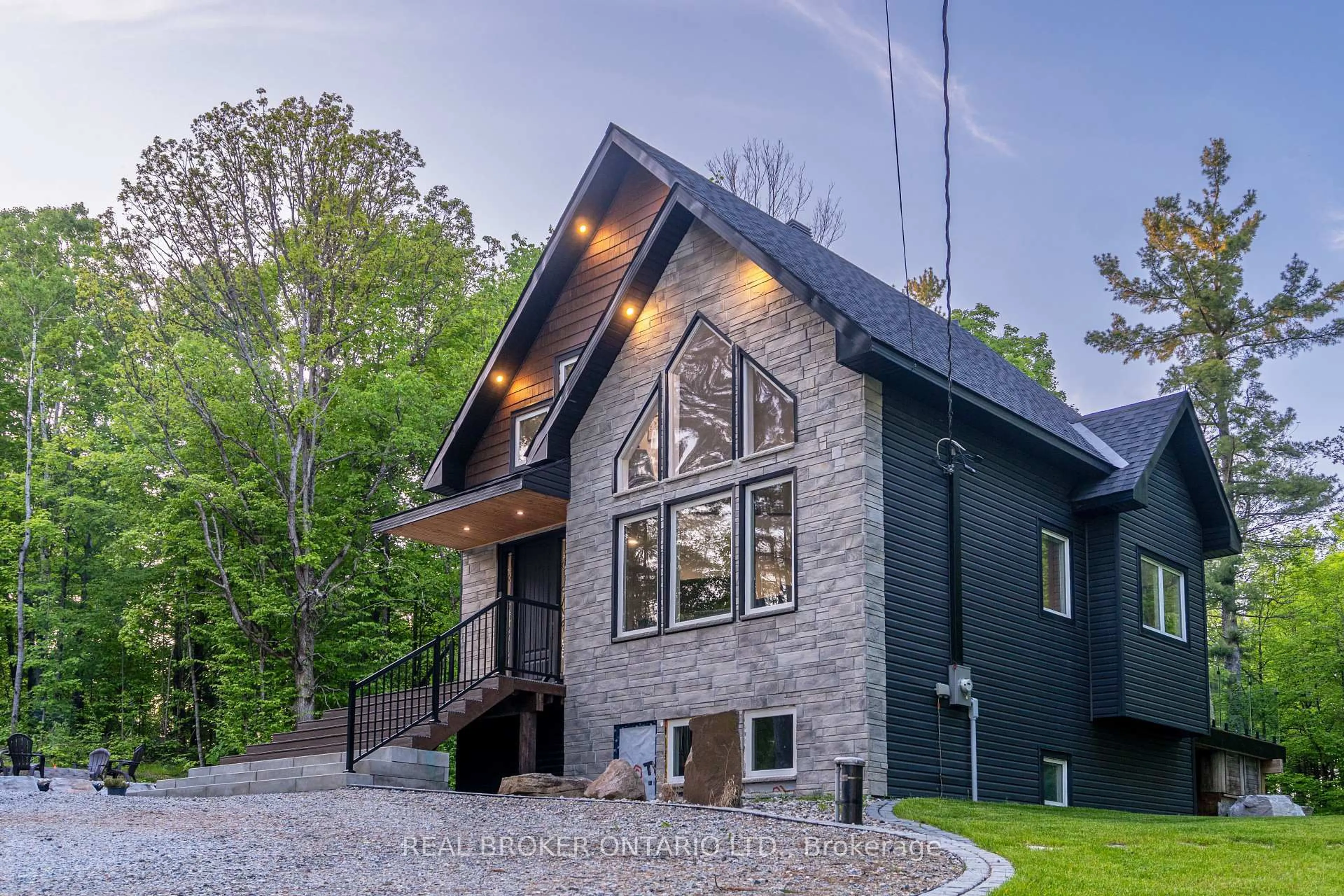 Home with brick exterior material, unknown for 314 Maberly Station Rd, Maberly Ontario K0H 2B0