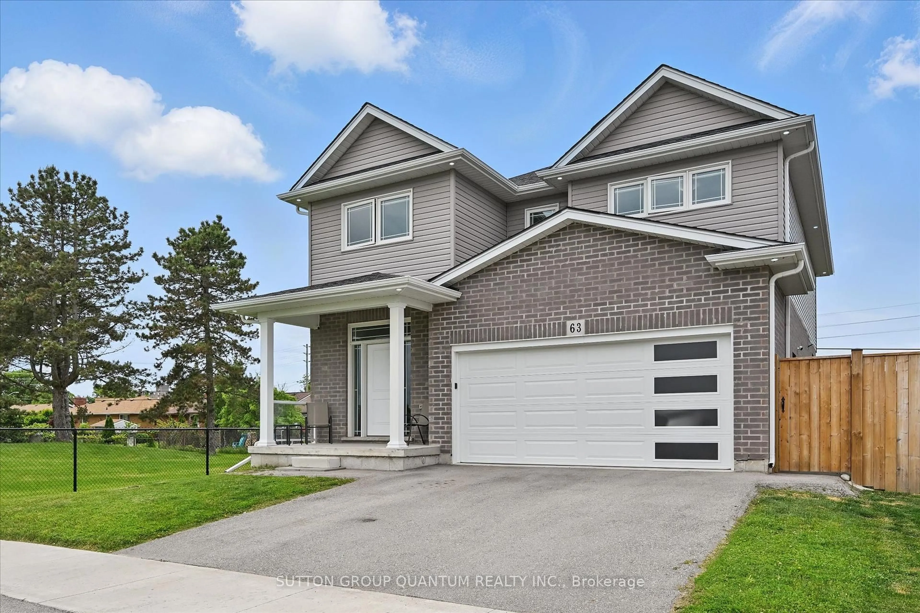 Home with brick exterior material, street for 63 Berkshire Dr, St. Catharines Ontario L2M 0C2