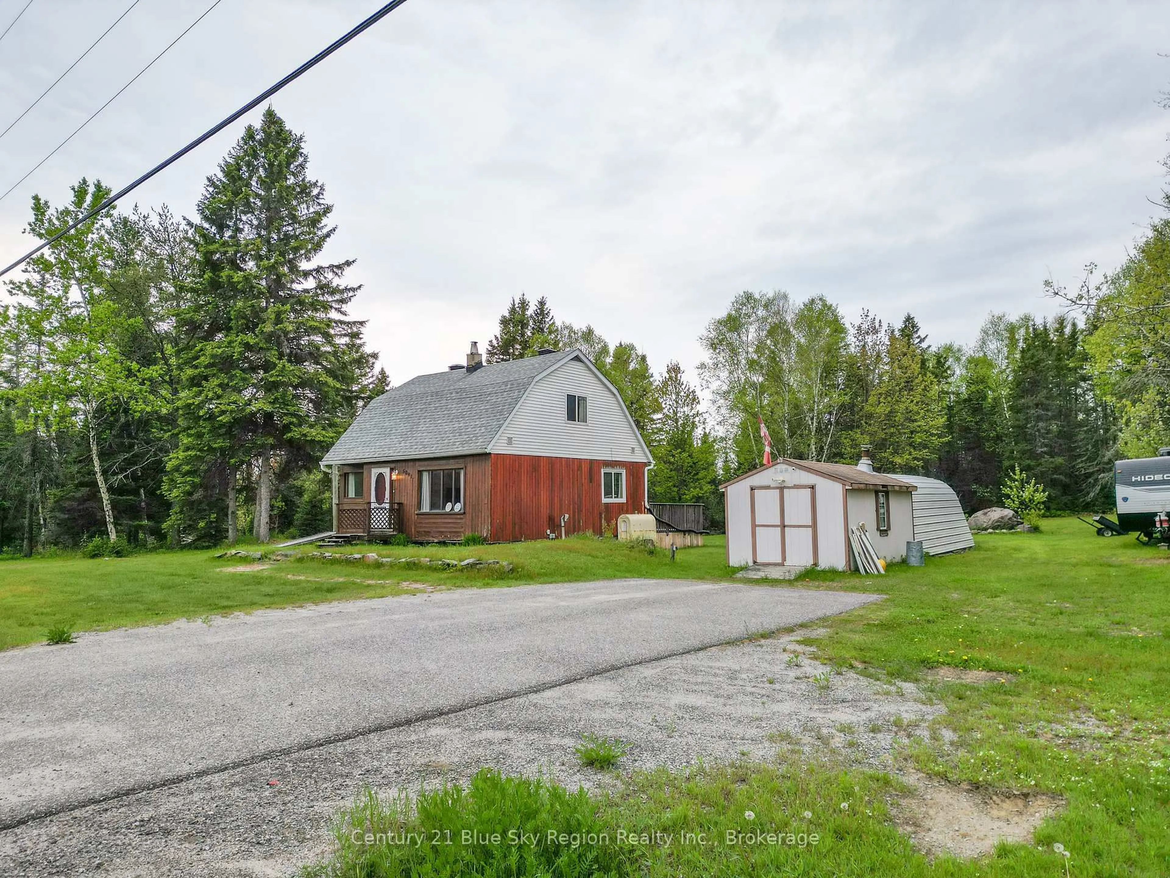 Shed for 5091 Highway 11, North Bay Ontario P1B 8G3