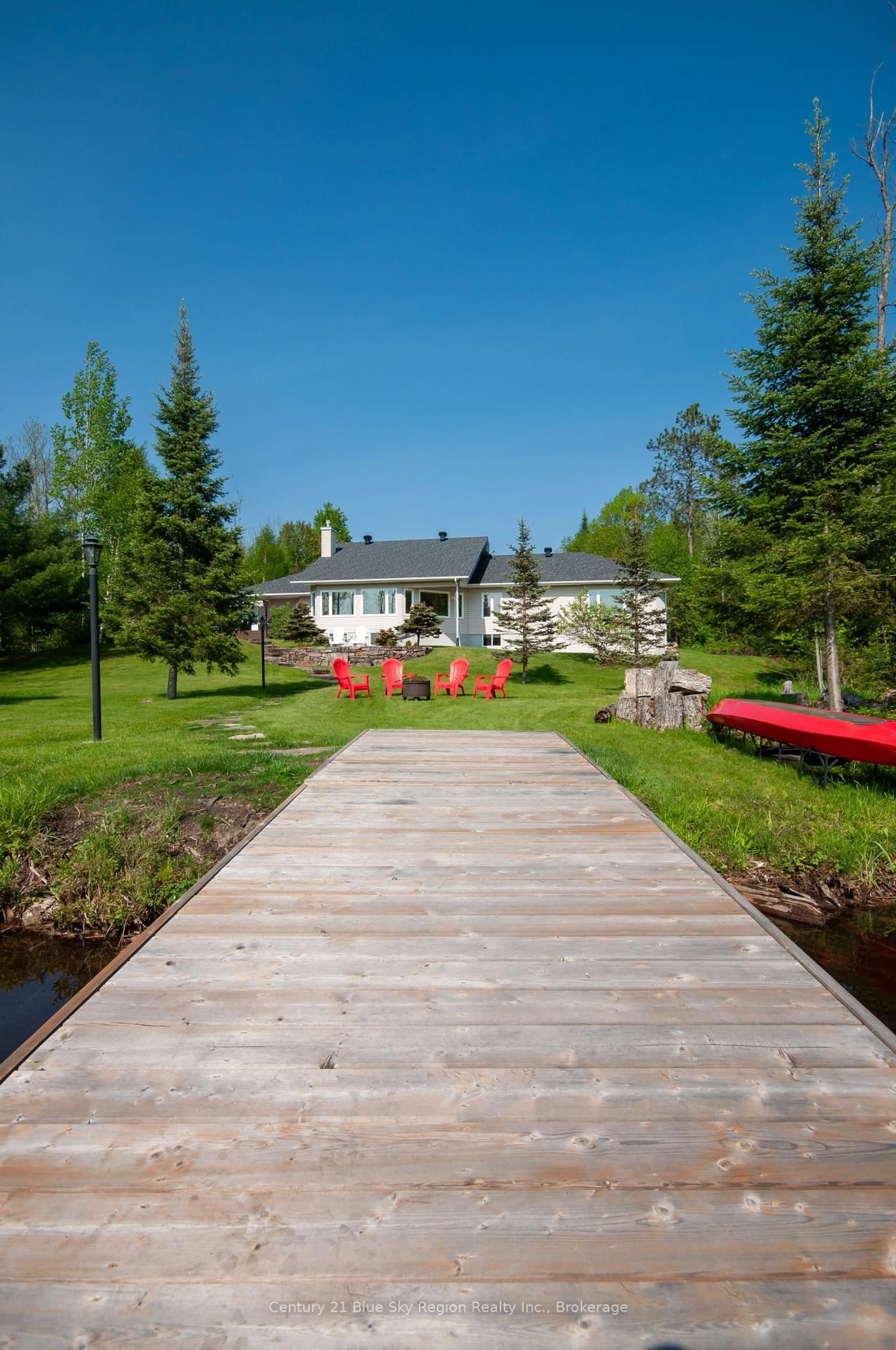 Patio, mountain view for 2295 Northshore Rd, North Bay Ontario P1B 8G4