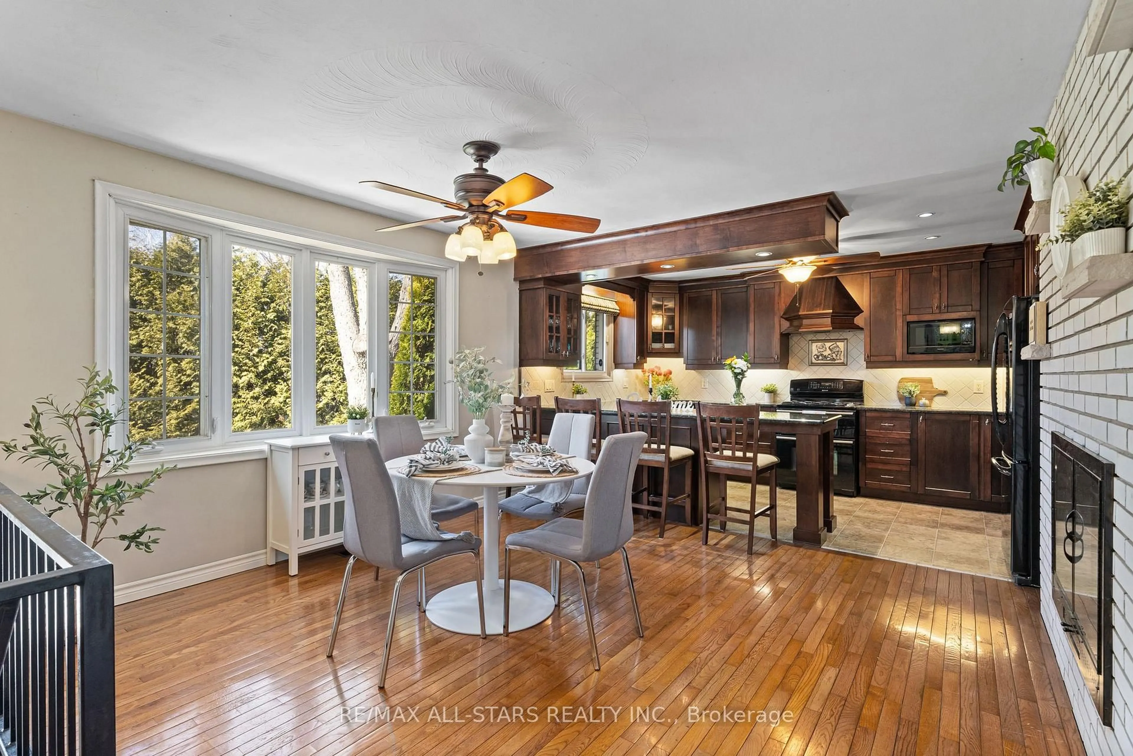 Open concept kitchen, ceramic/tile floor for 137 Anderson Dr, Kawartha Lakes Ontario K0M 1G0