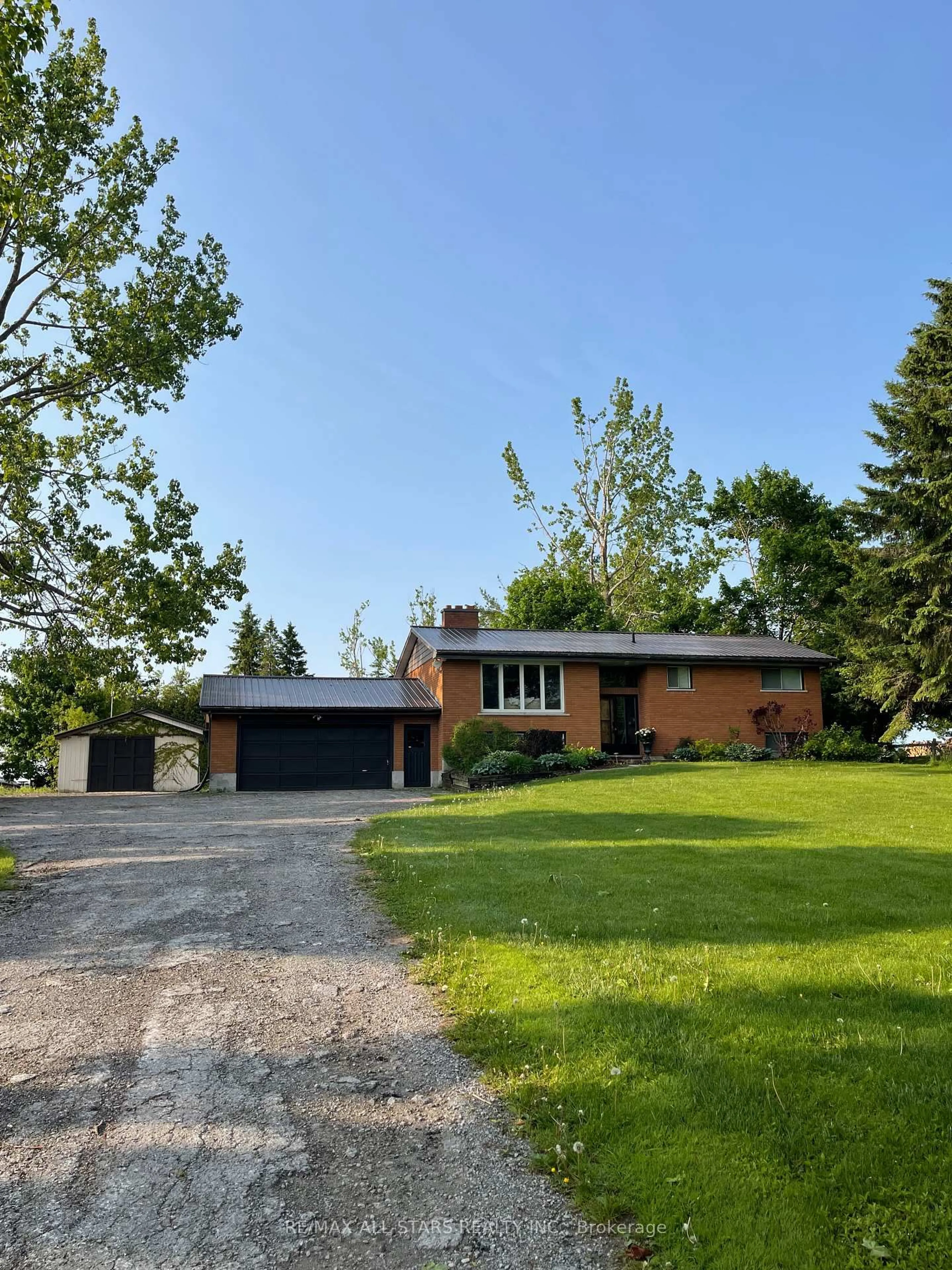 Home with brick exterior material, street for 68 Black School Rd, Kawartha Lakes Ontario K0M 2T0