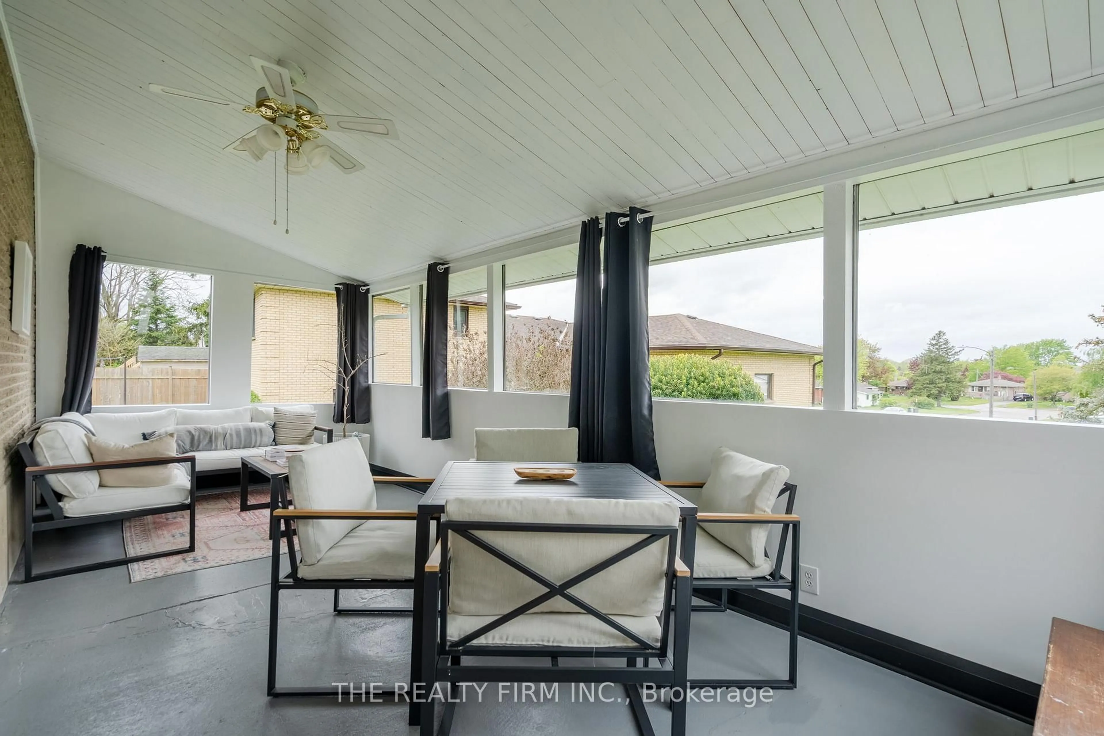 Patio, water/lake/river/ocean view for 56 Sparta St, St. Thomas Ontario N5R 5G9