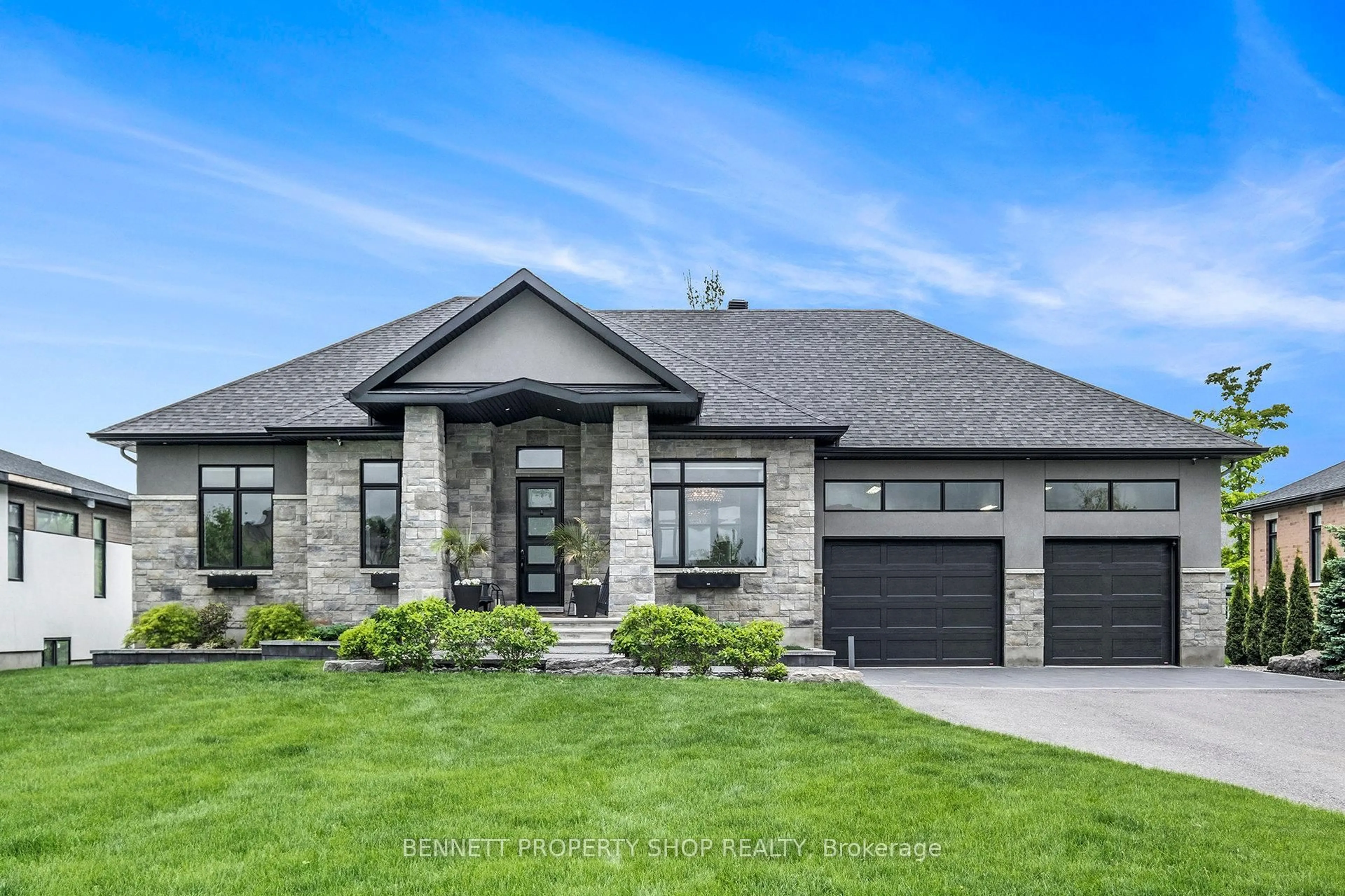 Home with brick exterior material, street for 396 Shoreway Dr, Greely Ontario K4P 0G2