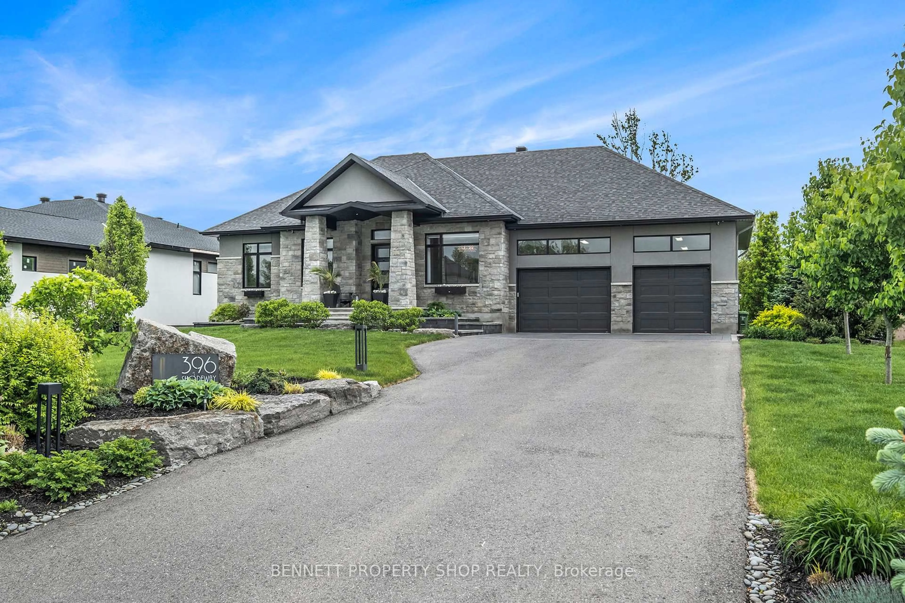 Home with brick exterior material, street for 396 Shoreway Dr, Greely Ontario K4P 0G2