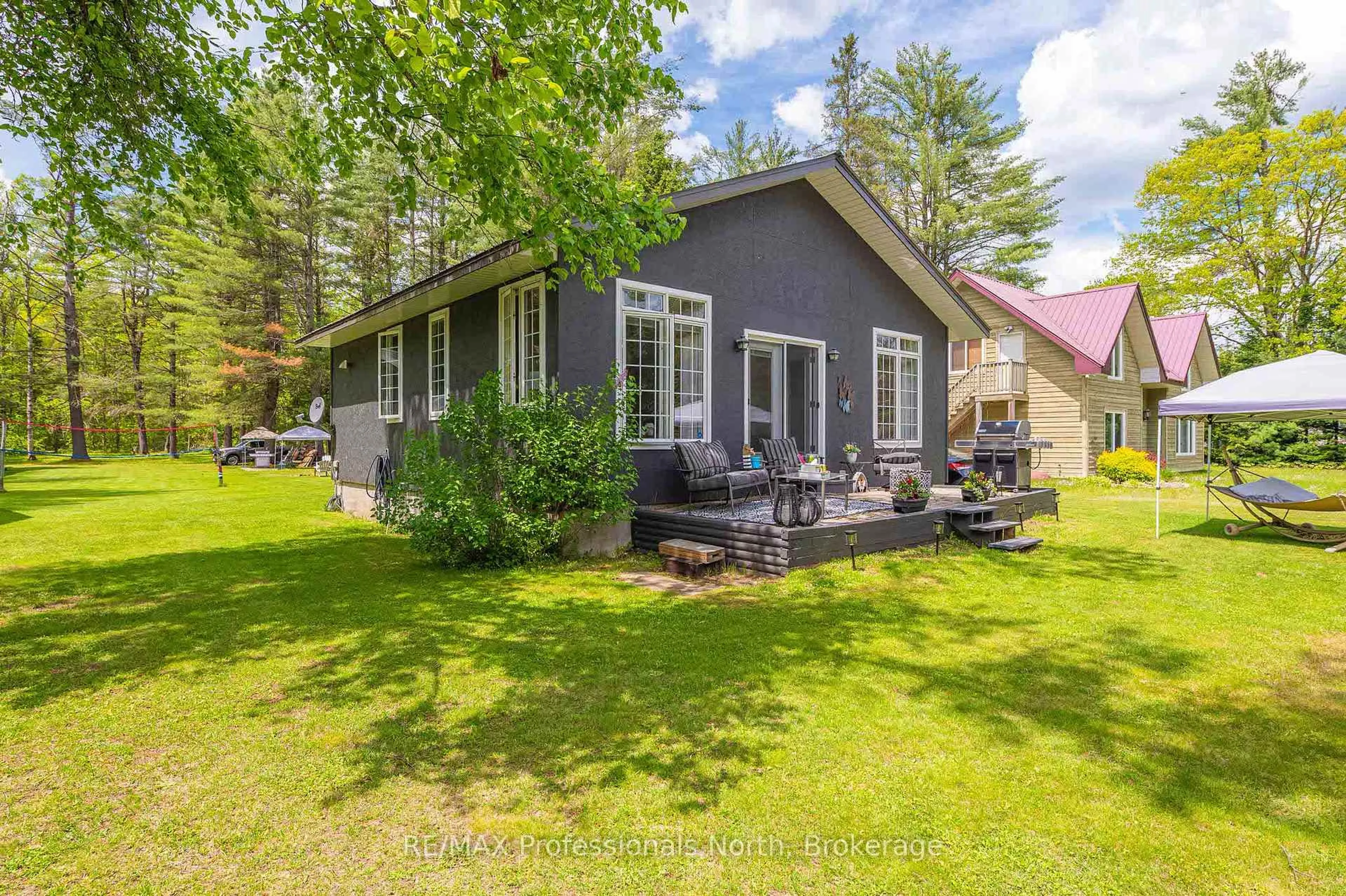 Patio, water/lake/river/ocean view for 24 Relax Ave, Kawartha Lakes Ontario K0M 2L0