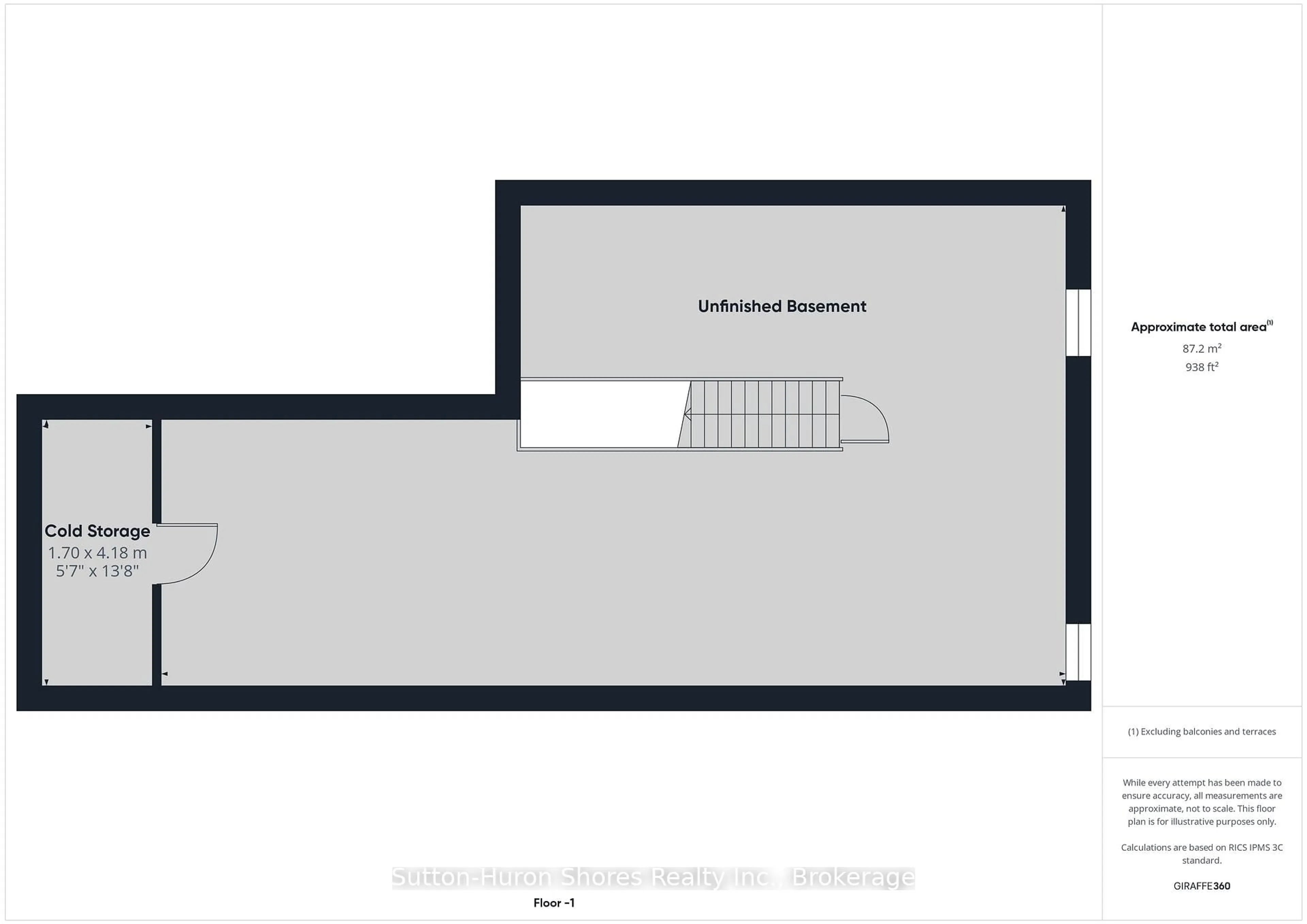 Floor plan for 489 Andrew St, Saugeen Shores Ontario N0H 2C1