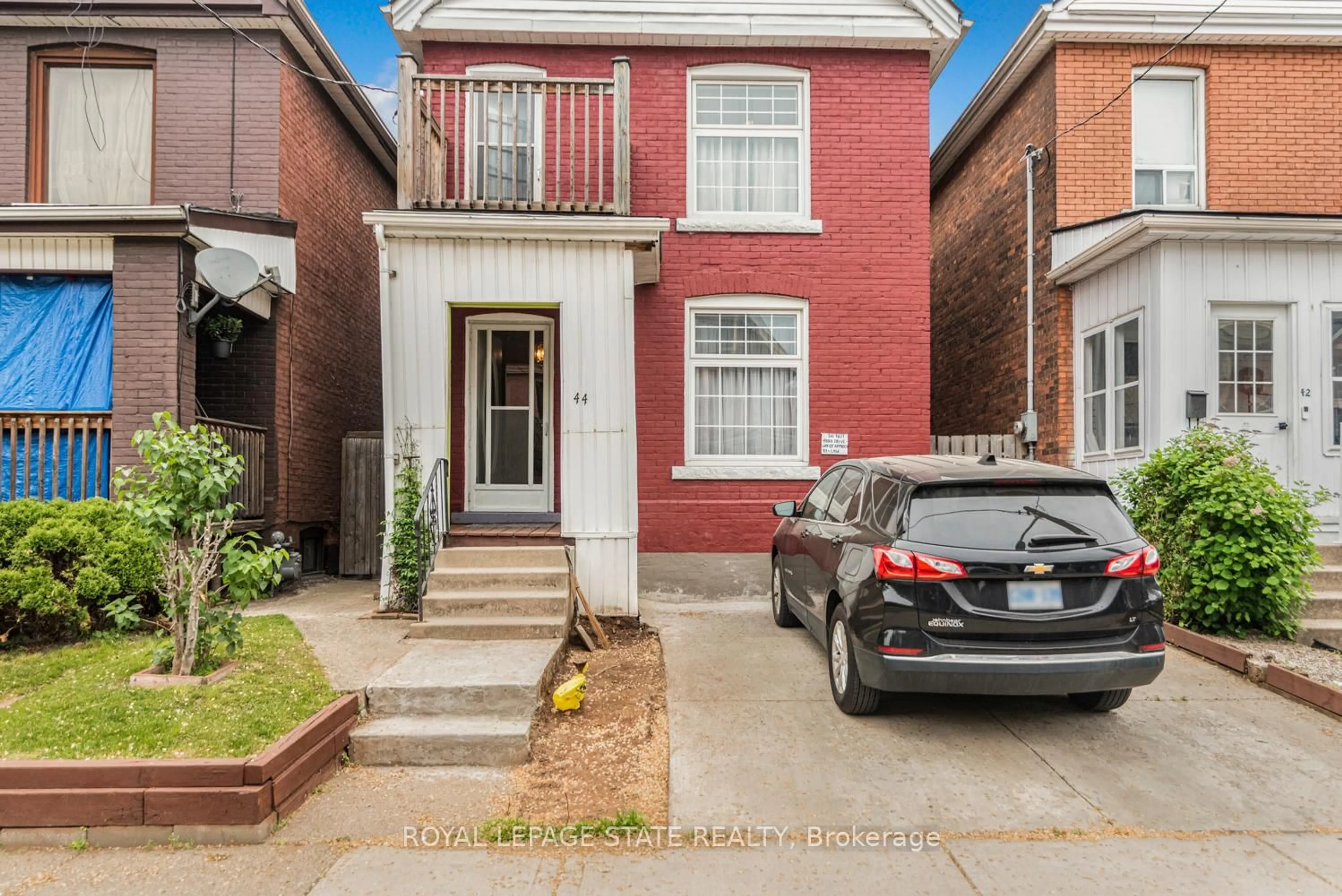 Home with brick exterior material, street for 44 Arthur Ave, Hamilton Ontario L8L 6C5