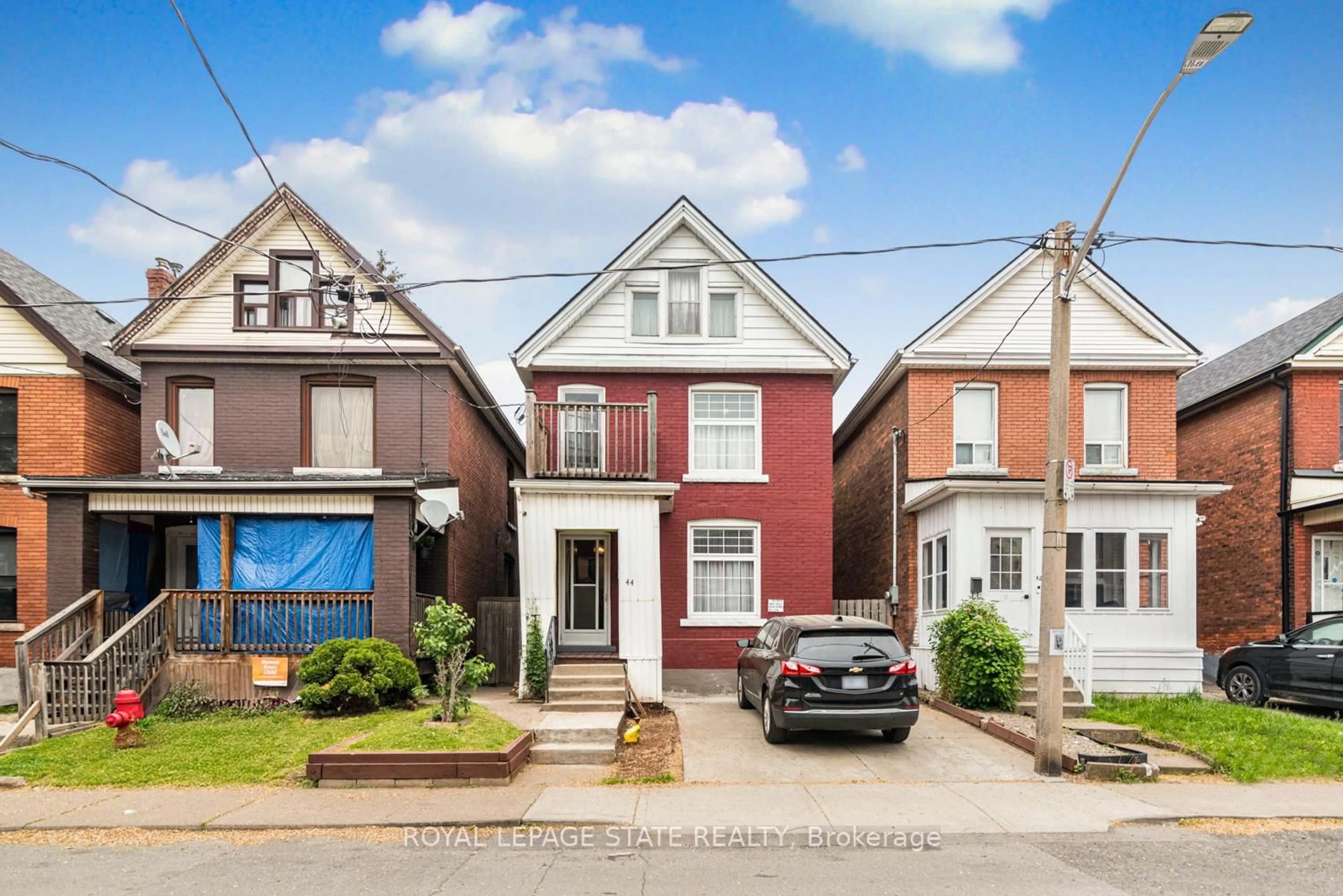 Home with brick exterior material, street for 44 Arthur Ave, Hamilton Ontario L8L 6C5