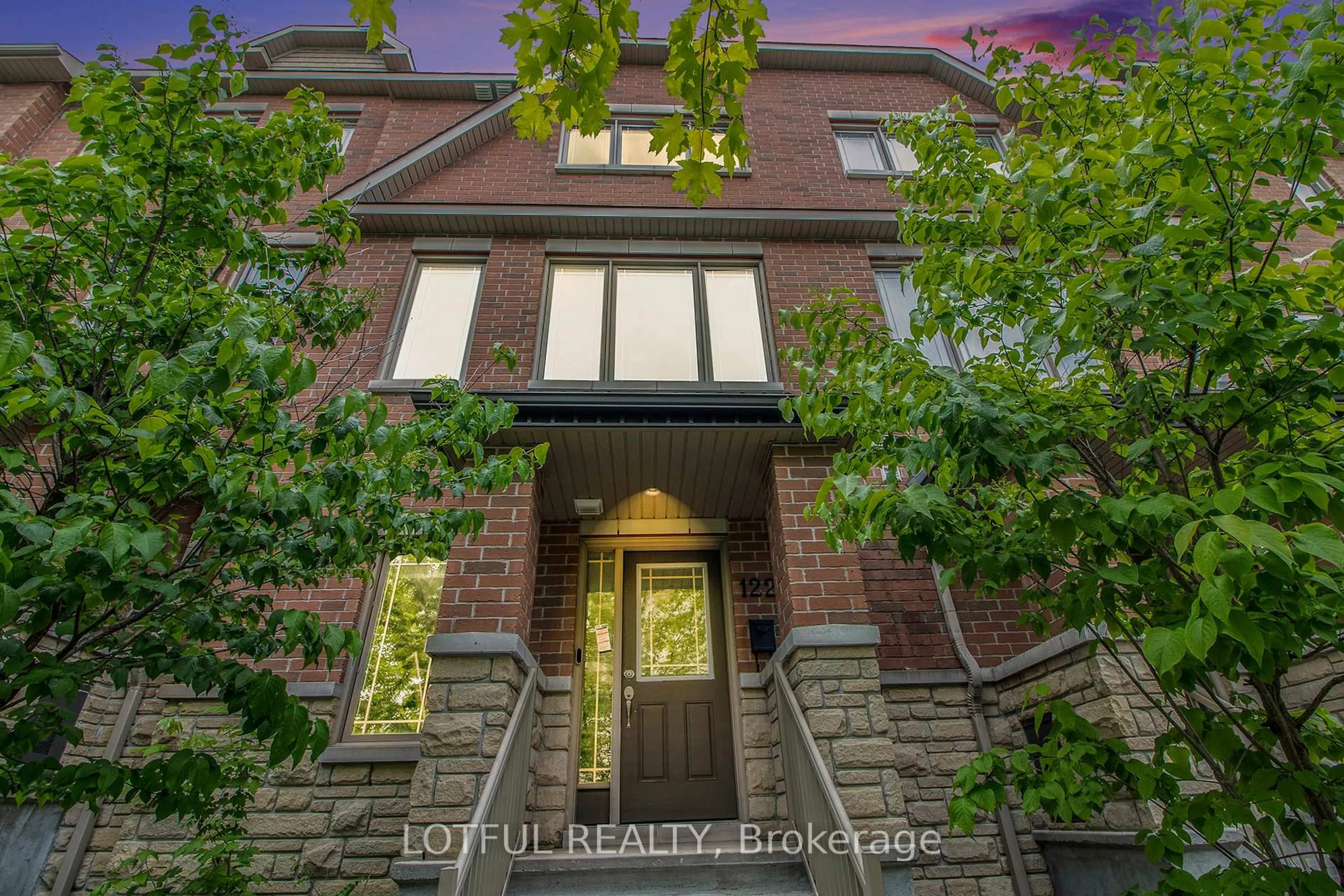 Home with brick exterior material, street for 122 Matador Private N/A, Ottawa Ontario K1K 2V7