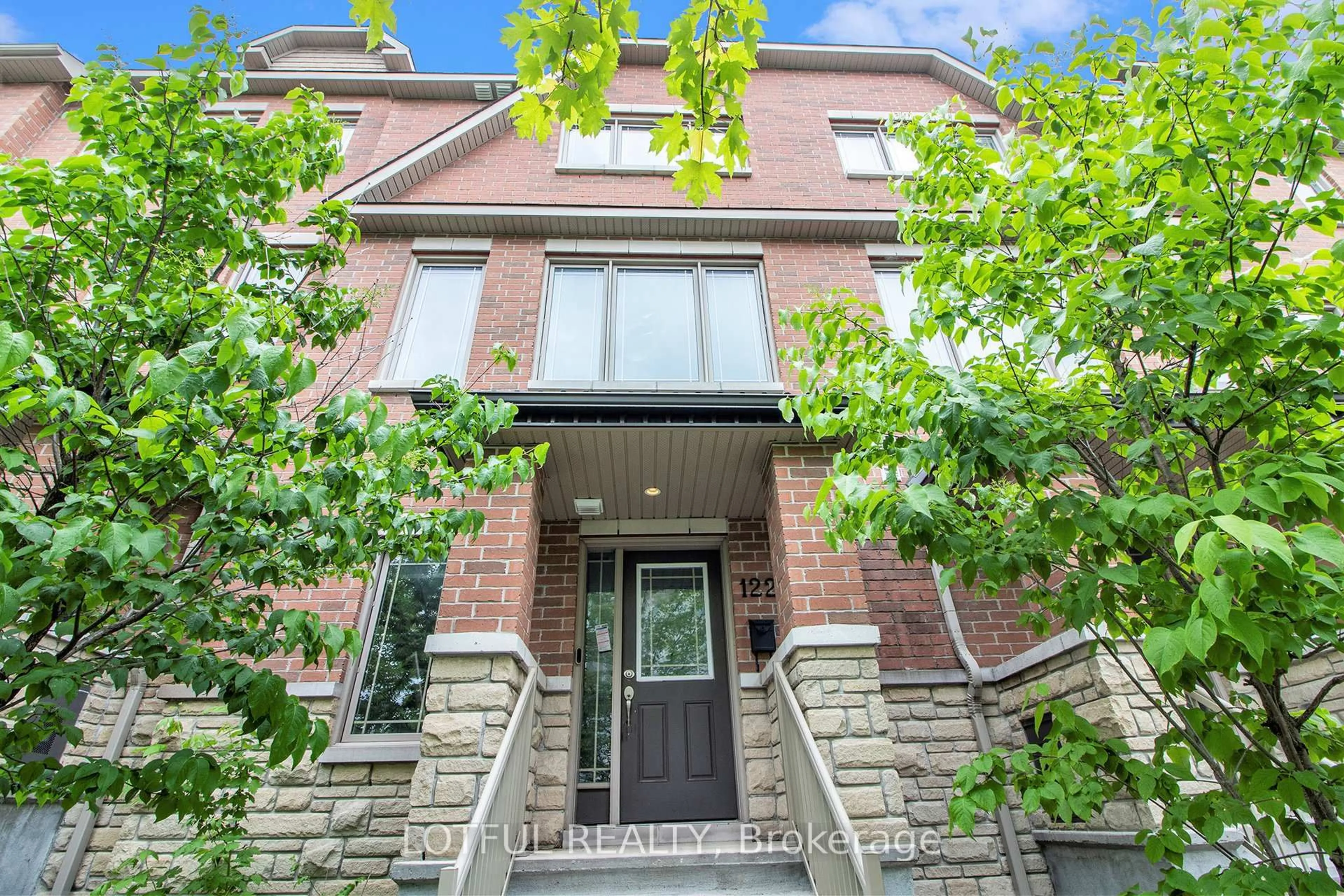 Home with brick exterior material, street for 122 Matador Private N/A, Ottawa Ontario K1K 2V7