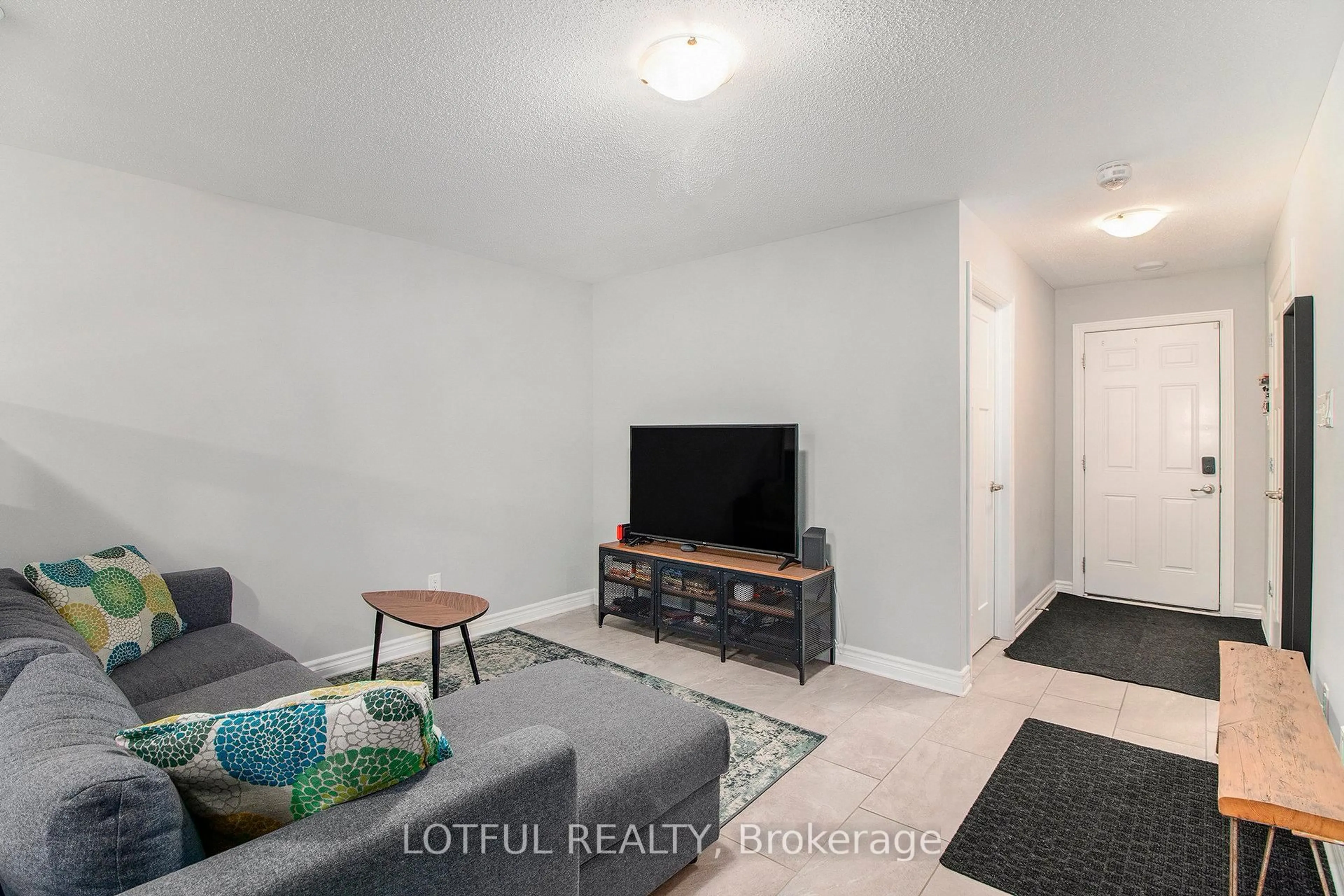 Living room with furniture, unknown for 122 Matador Private N/A, Ottawa Ontario K1K 2V7