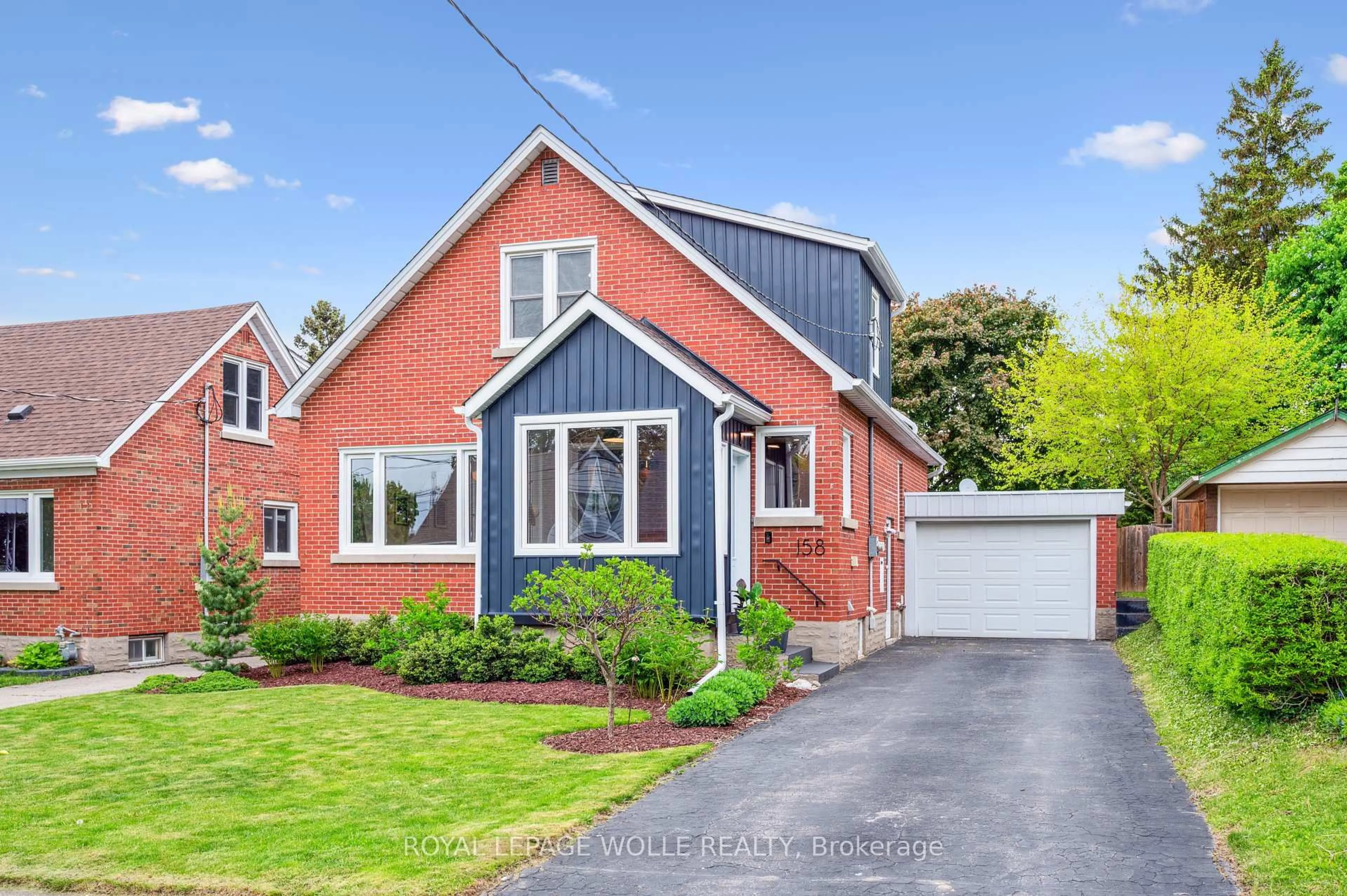 Home with brick exterior material, street for 158 Lucan Ave, Waterloo Ontario N2J 1W7