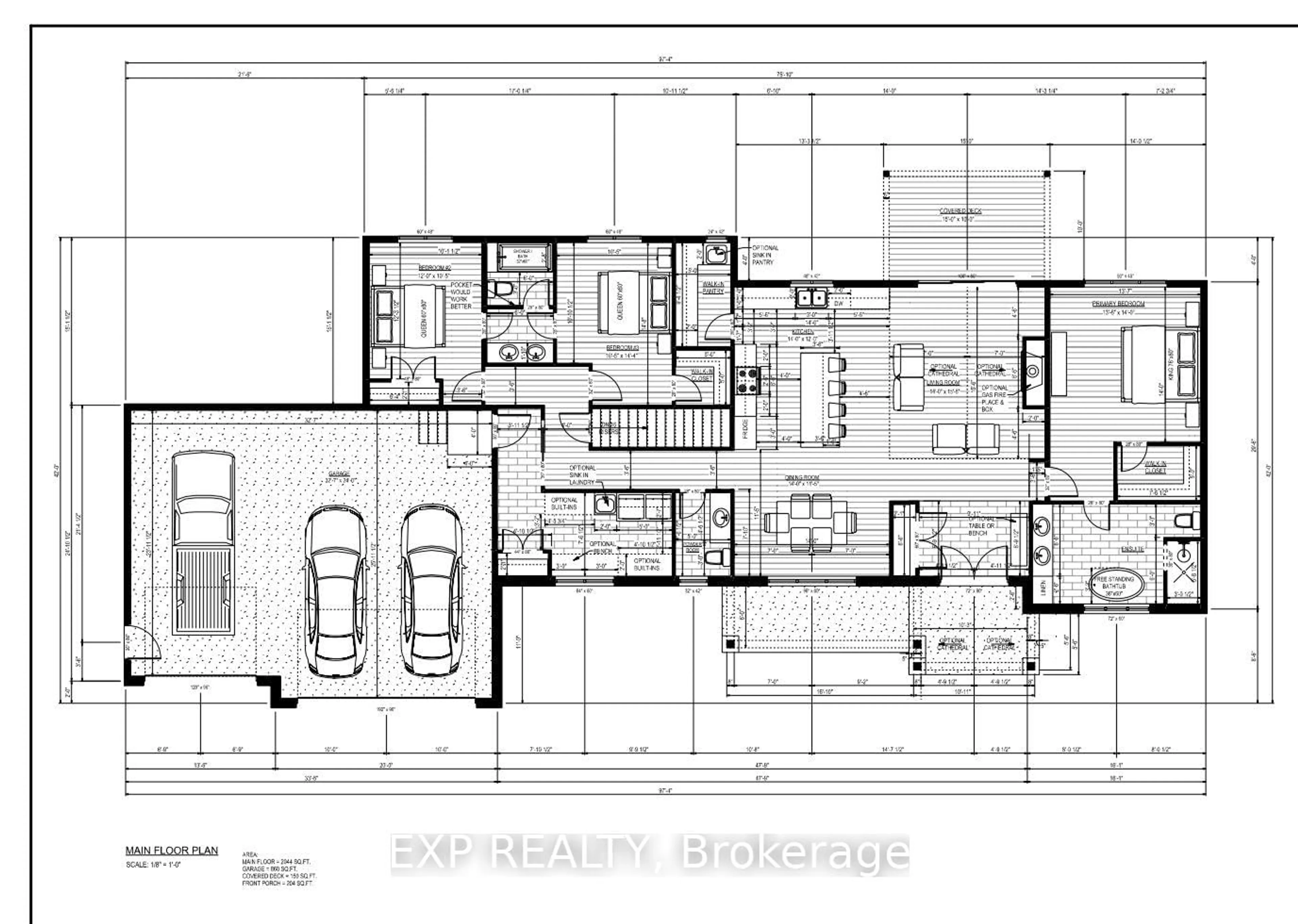 Floor plan for 288 TRUDEAU Cres, Russell Ontario K0A 2A0
