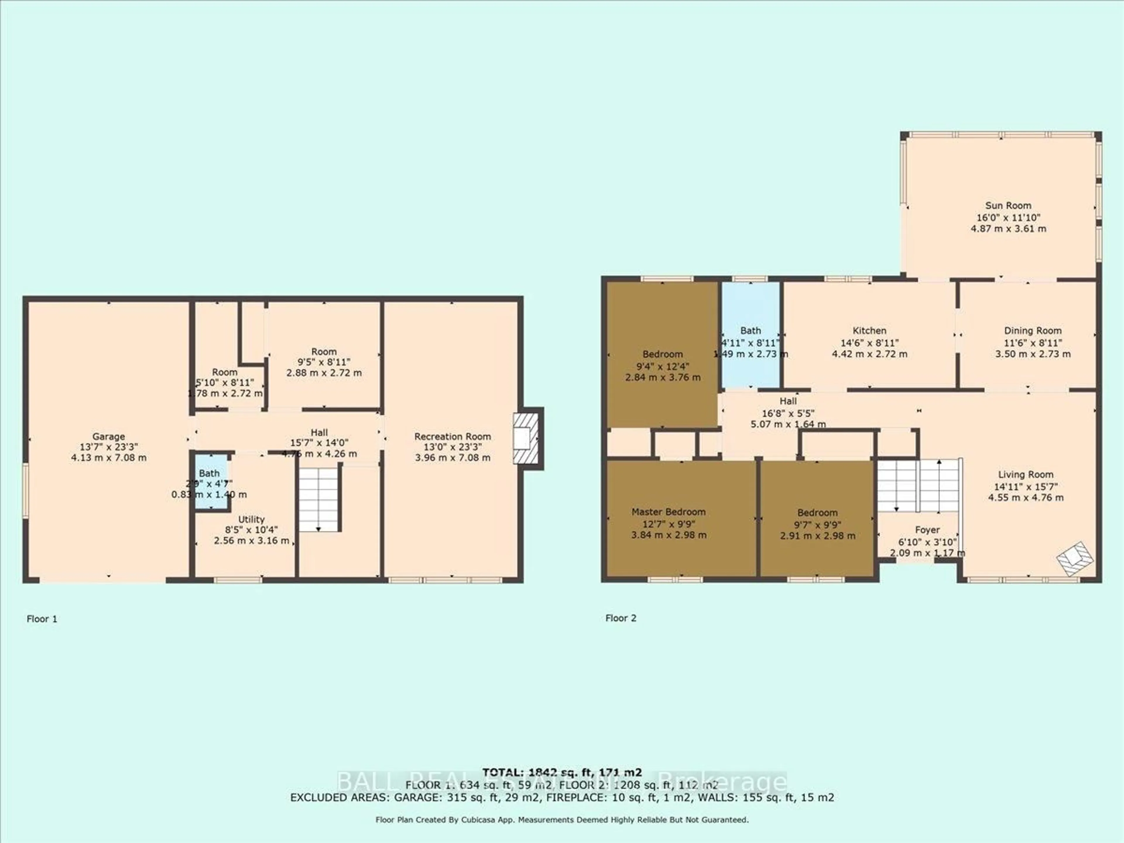 Floor plan for 29 Forest Hill Rd, Bancroft Ontario K0L 1C0