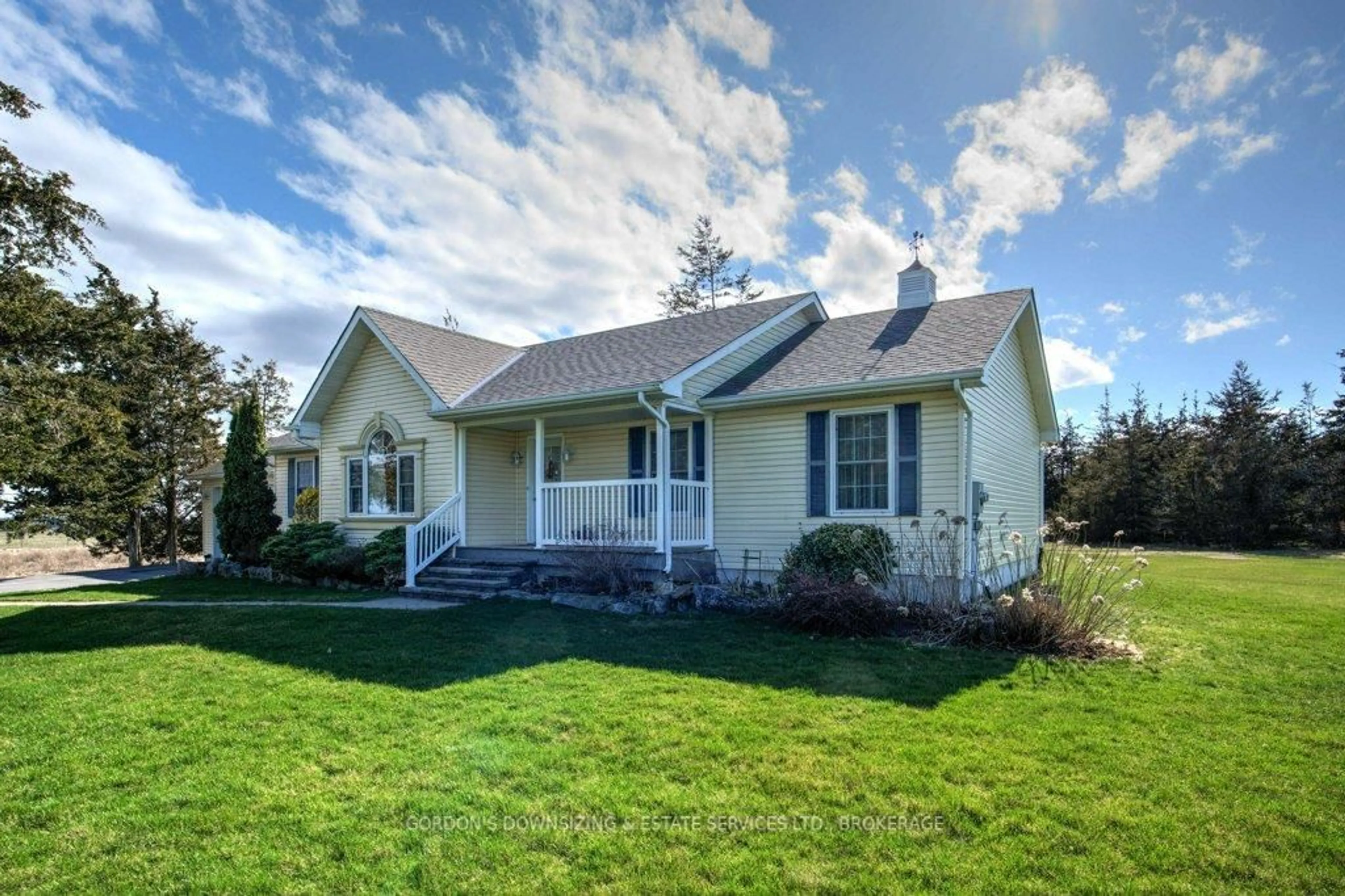 Home with vinyl exterior material, street for 272 Beechwood Rd, Greater Napanee Ontario K7R 3L1