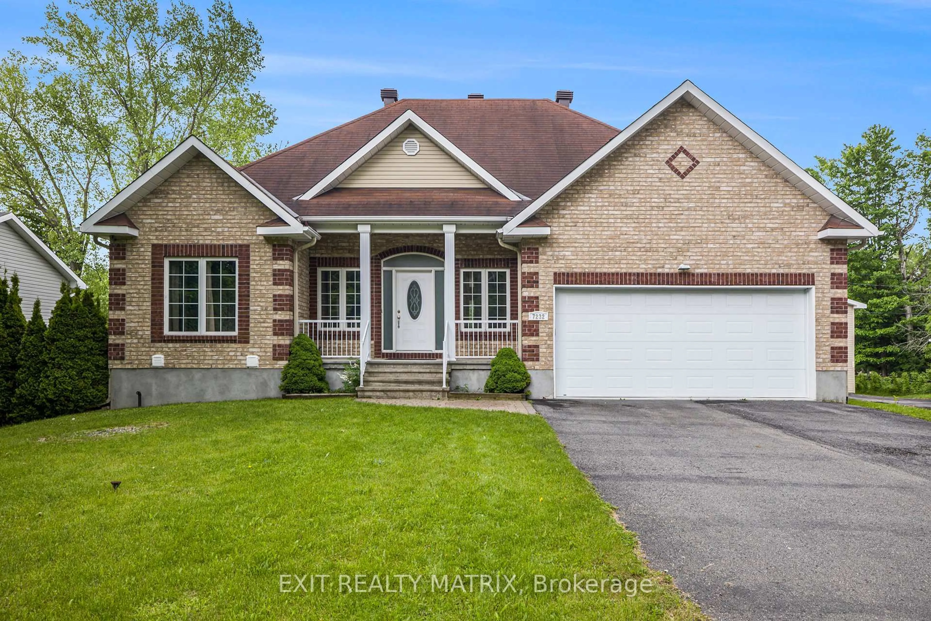 Home with brick exterior material, street for 7232 Mitch Owens Rd, Ottawa Ontario K4P 1K8