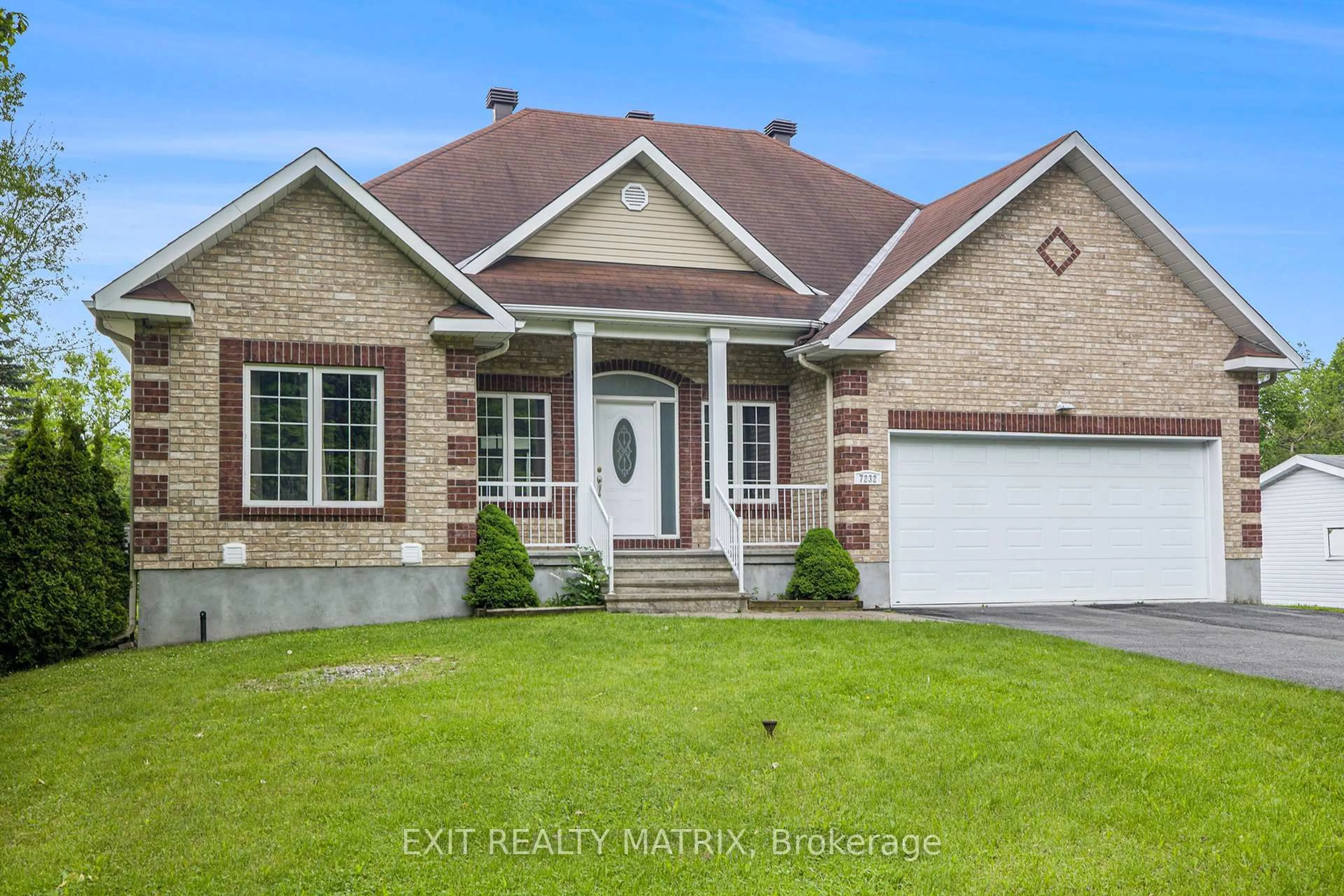 Home with brick exterior material, street for 7232 Mitch Owens Rd, Ottawa Ontario K4P 1K8
