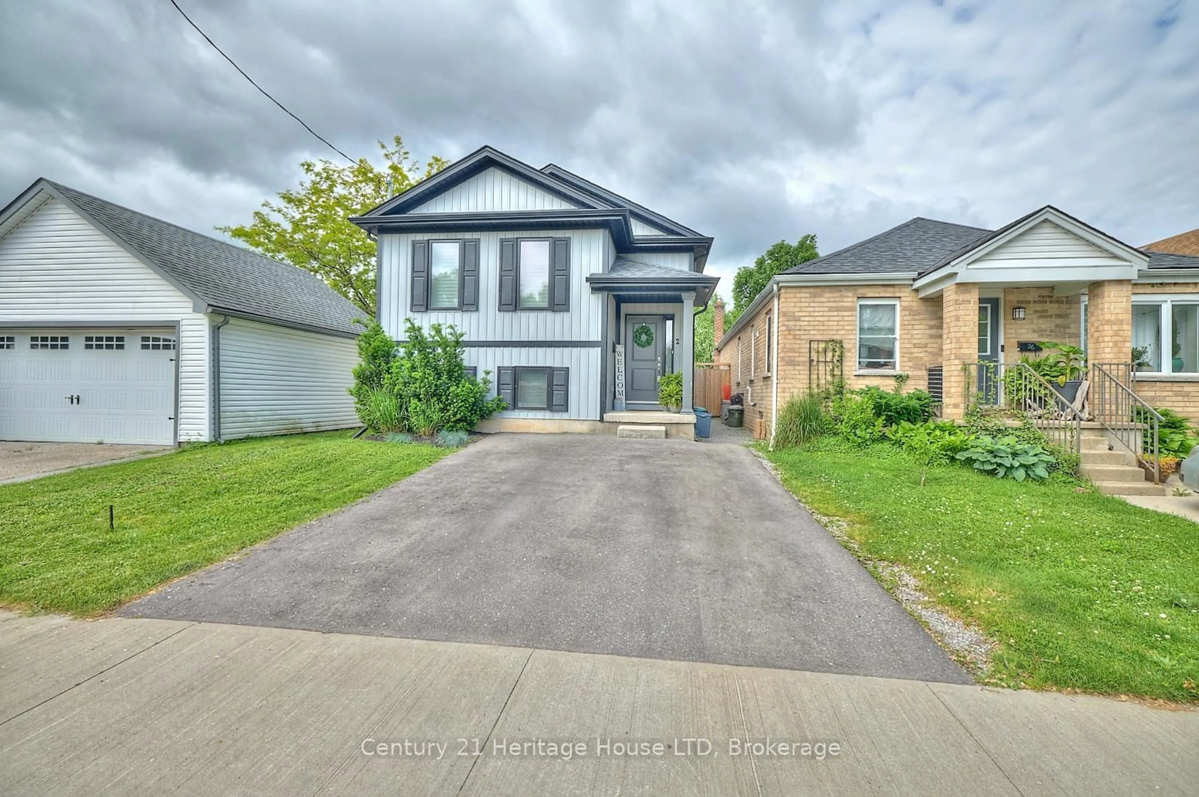 Home with brick exterior material, street for 28 Churchill St, St. Catharines Ontario L2S 2P2