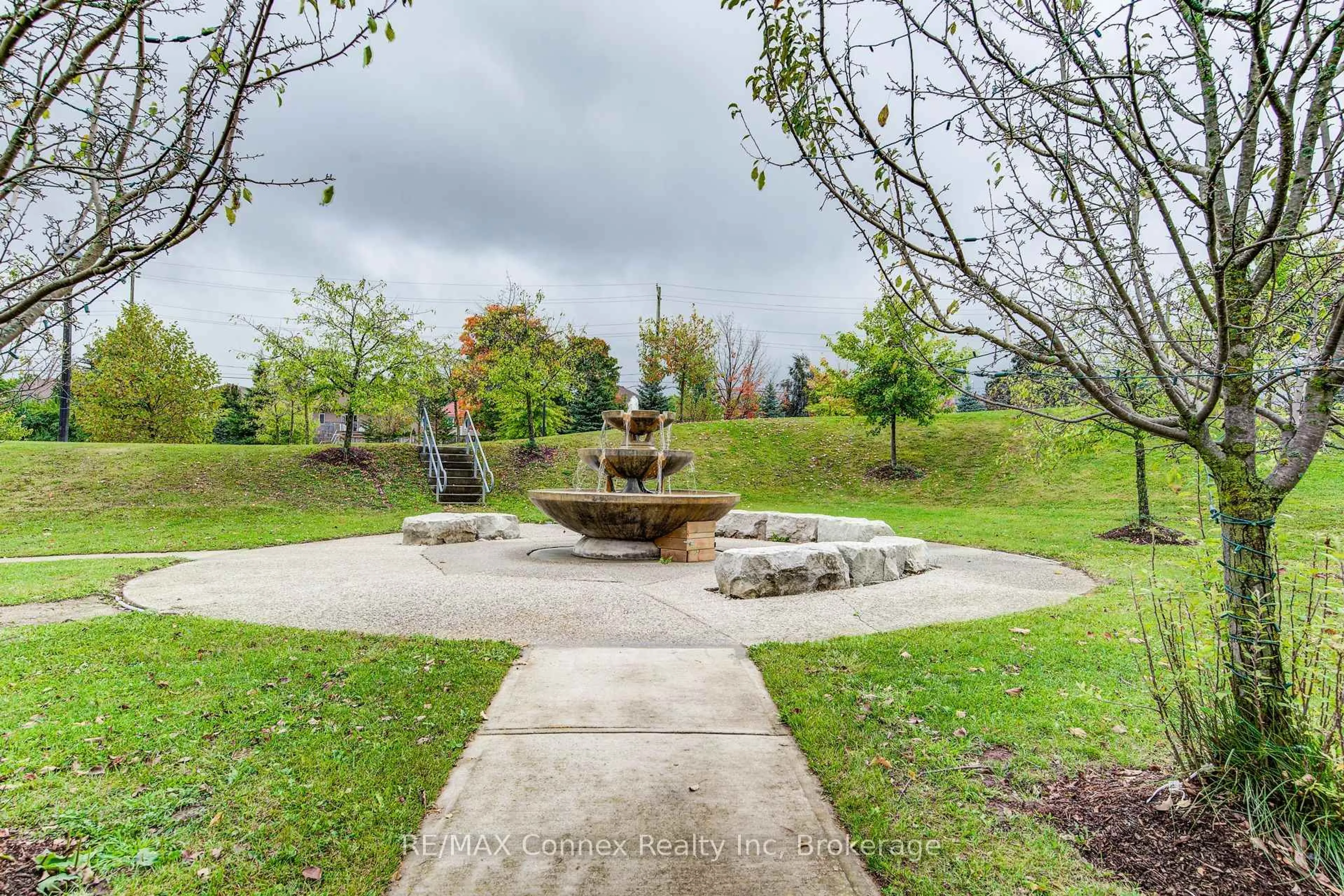 Patio, water/lake/river/ocean view for 625 St David St #412, Centre Wellington Ontario N1M 0A8