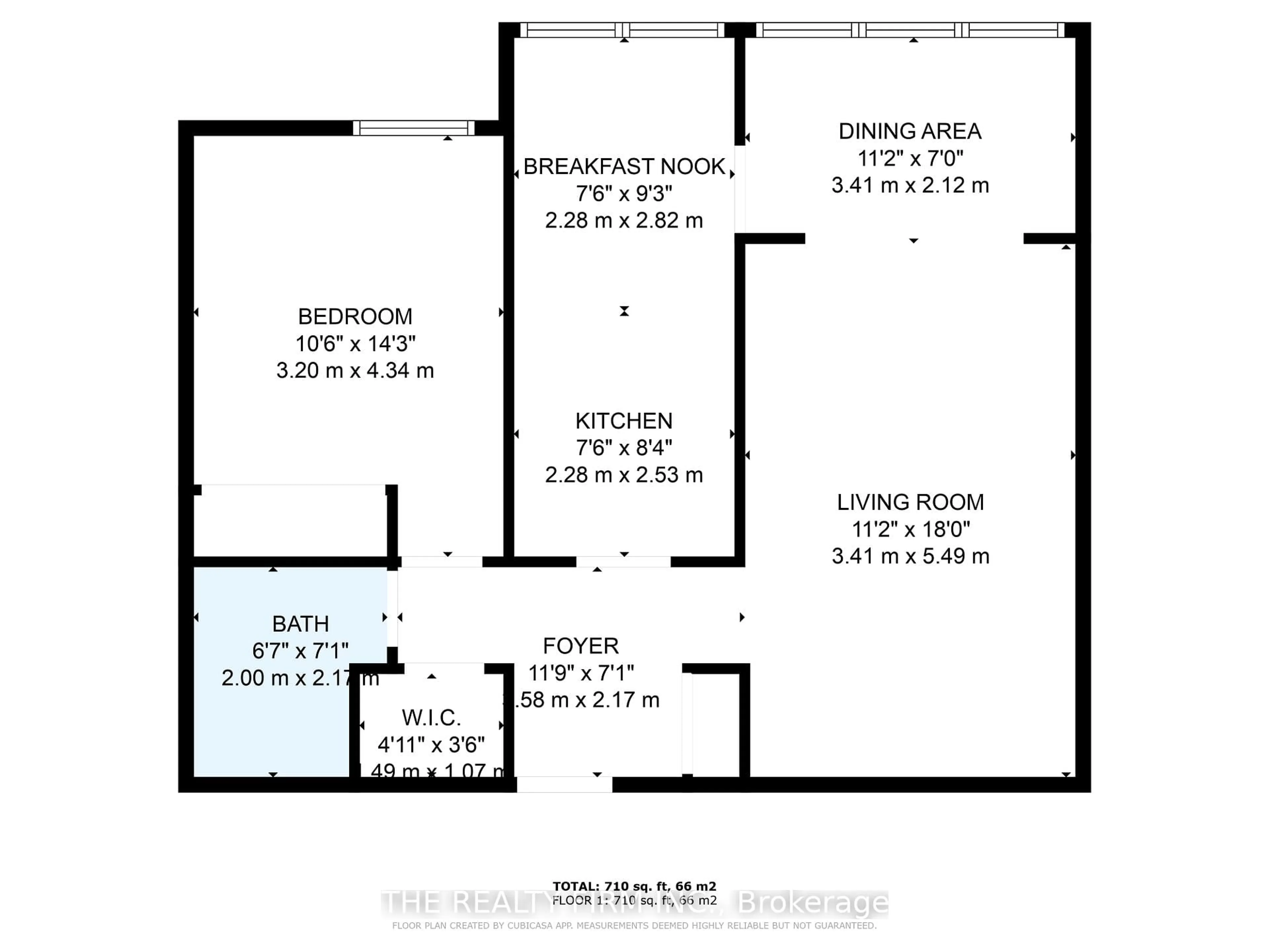 Floor plan for 600 Grenfell Dr #301, London North Ontario N5X 2R8