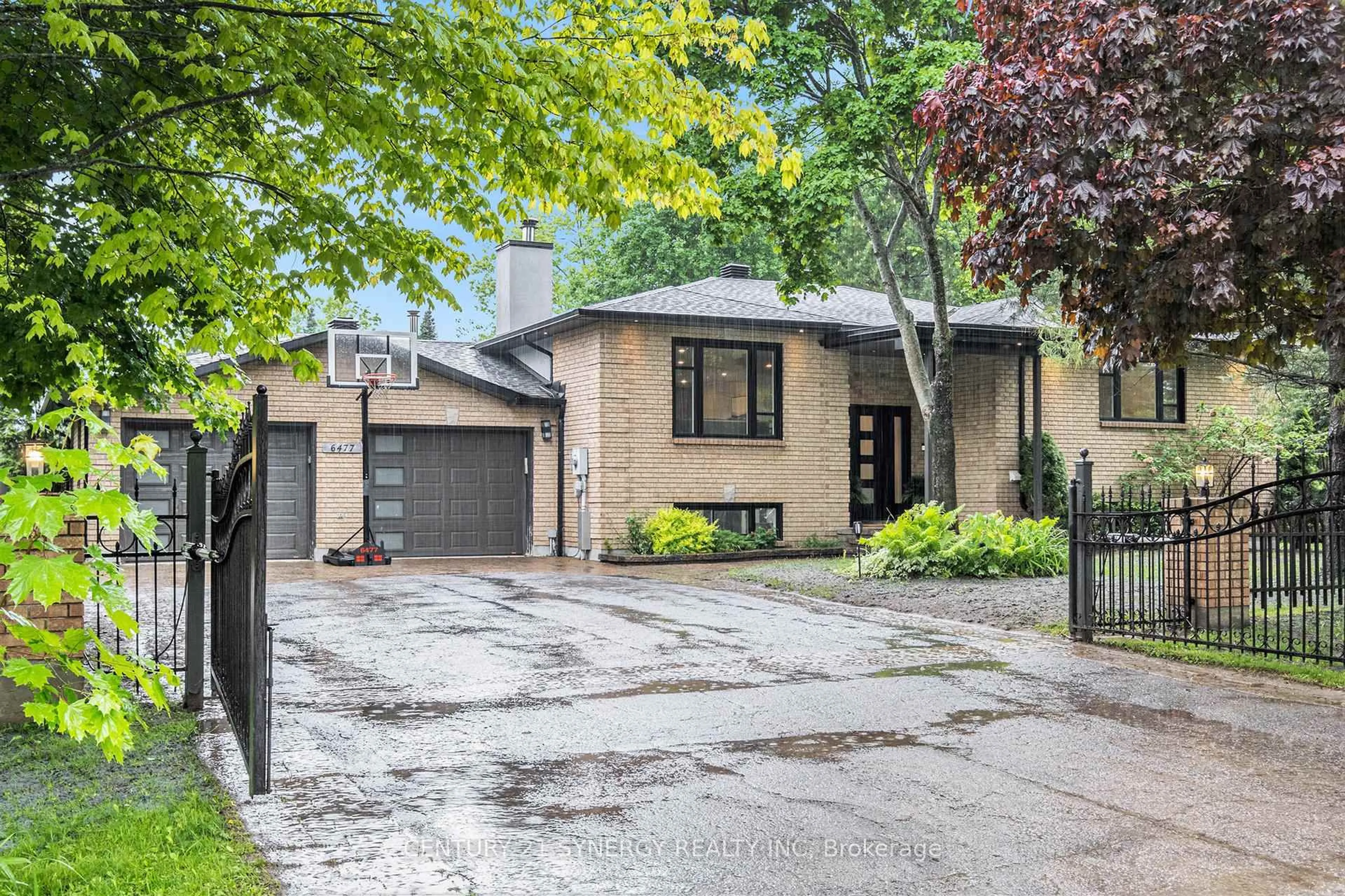 Home with brick exterior material, street for 6477 Wheatfield Cres, Greely Ontario K4P 1E8