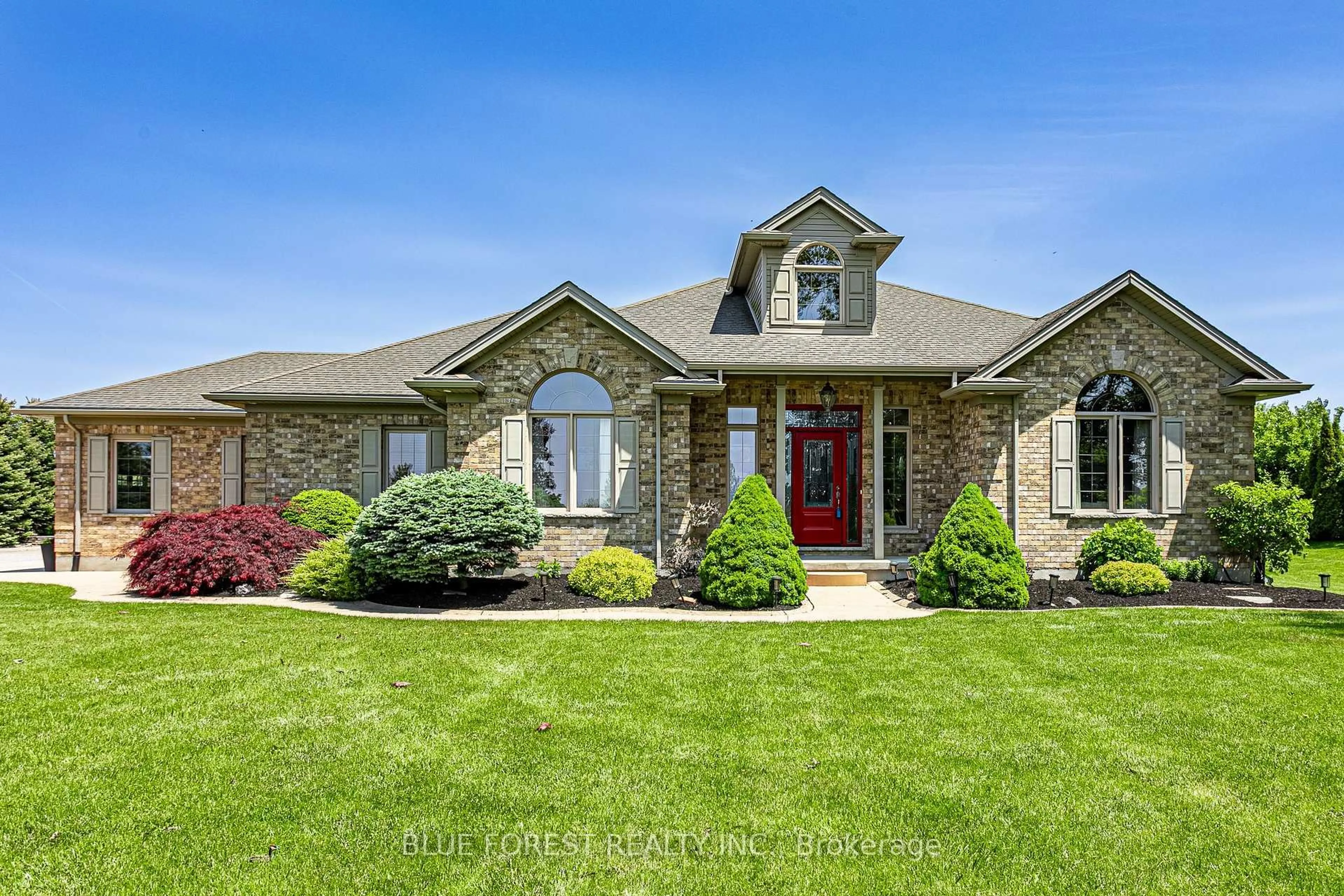 Home with brick exterior material, street for 10938 Rogers Rd, Malahide Ontario N5H 2R6