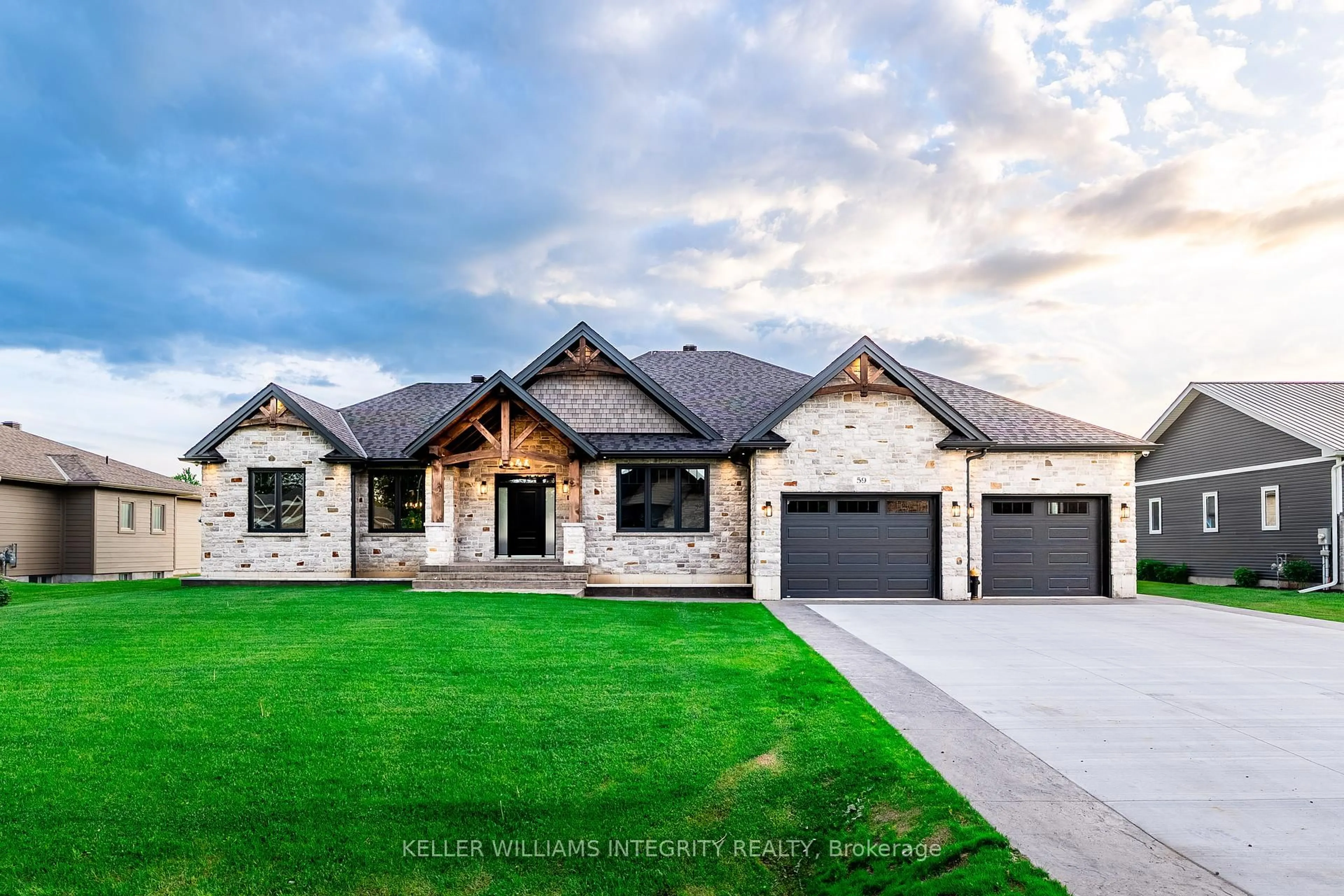 Home with brick exterior material, street for 59 Dale St, South Stormont Ontario K0C 1R0