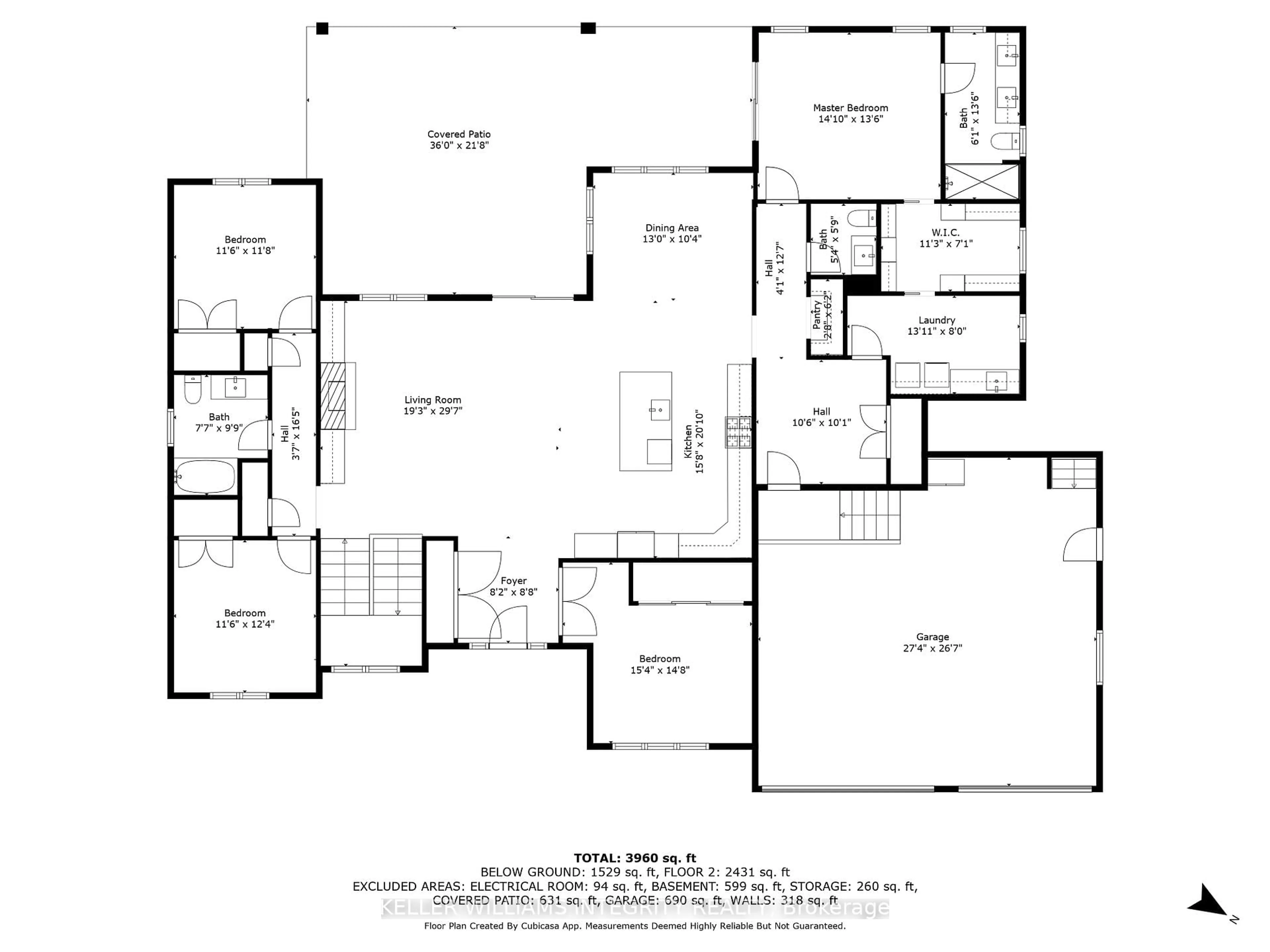 Floor plan for 59 Dale St, South Stormont Ontario K0C 1R0