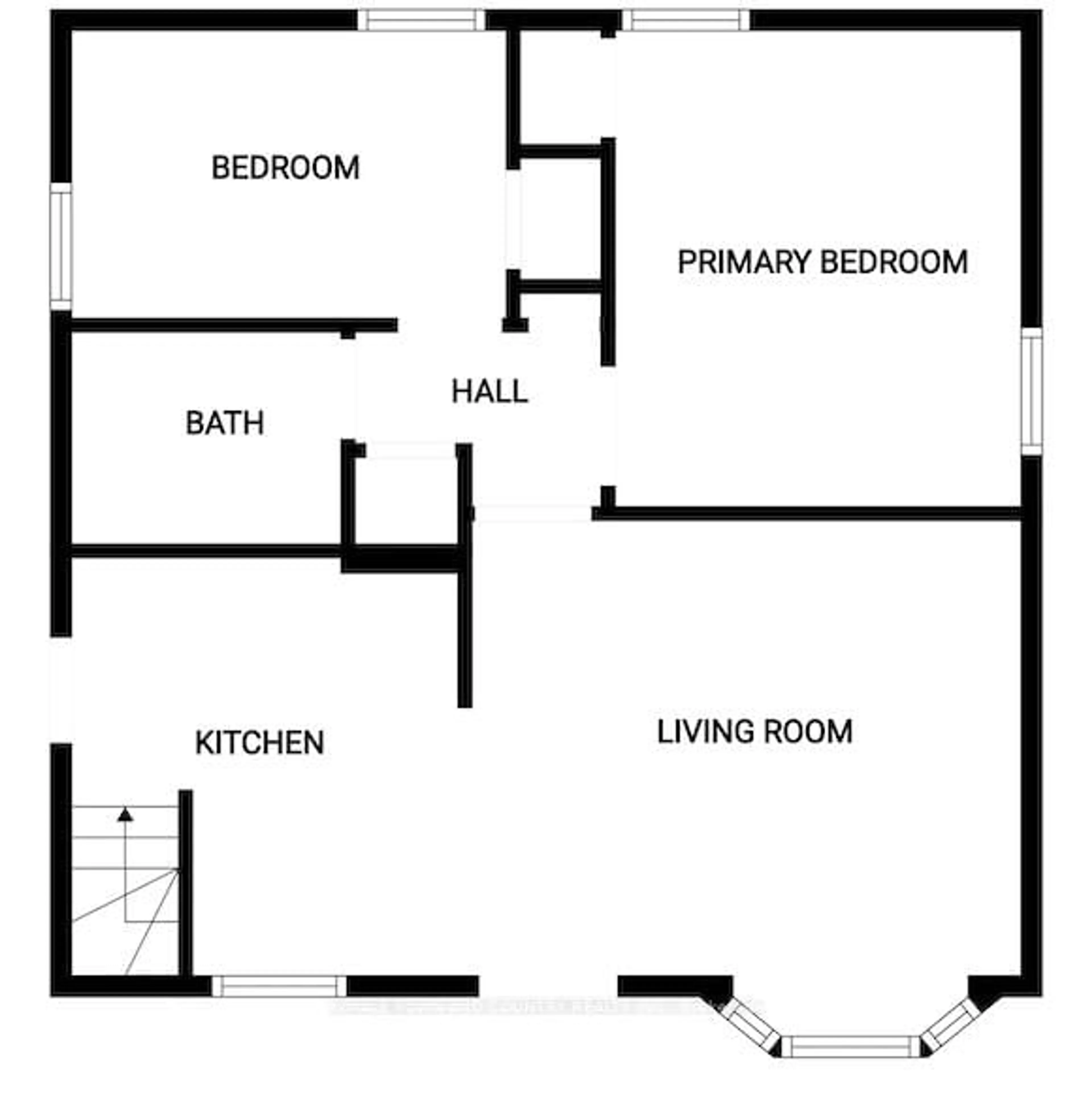 Floor plan for 32 Adelaide St, Kawartha Lakes Ontario K9V 3J7