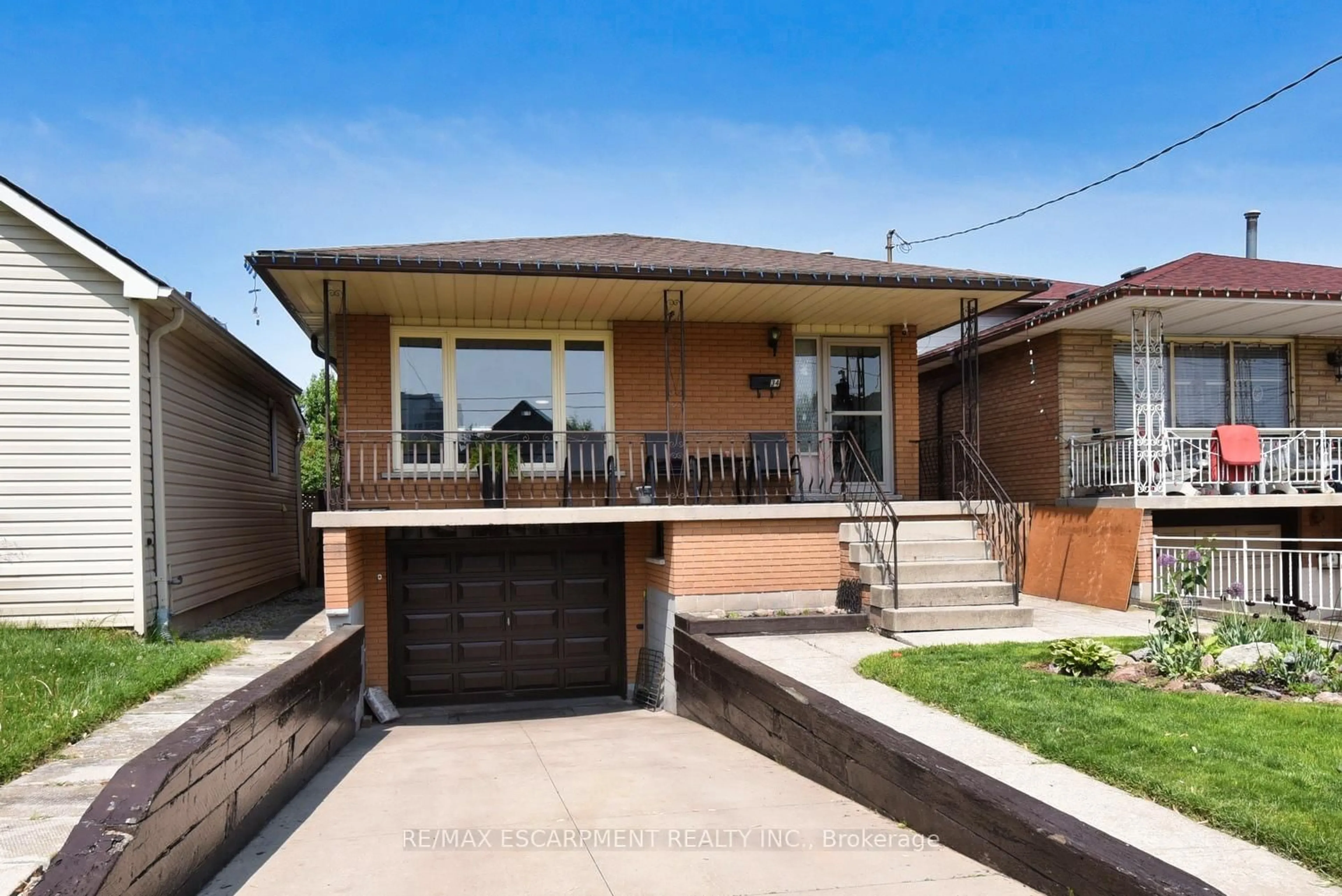 Home with brick exterior material, street for 34 Adair Ave, Hamilton Ontario L8H 1B4