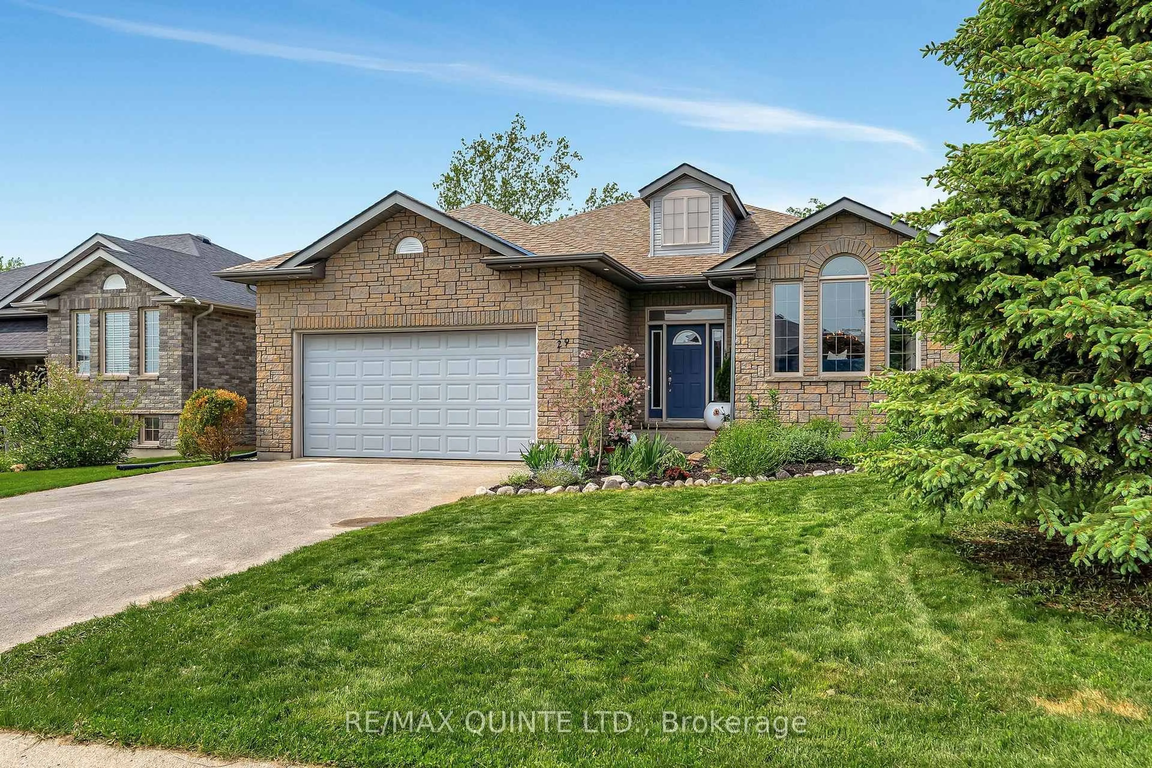 Home with brick exterior material, street for 29 Northview Lane, Quinte West Ontario K8V 6X6