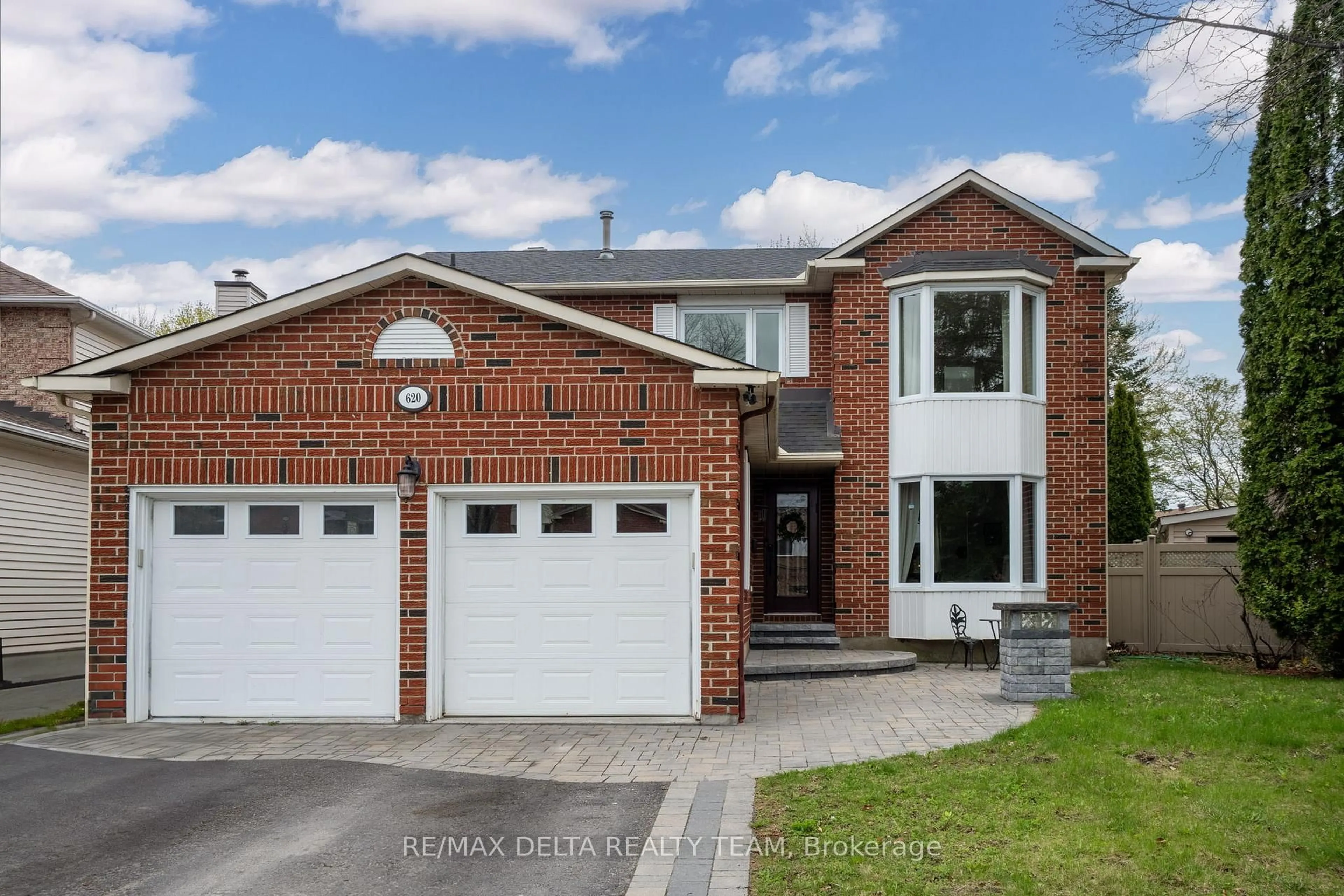 Home with brick exterior material, street for 620 GLENSIDE Terr, Ottawa Ontario K4A 2B7