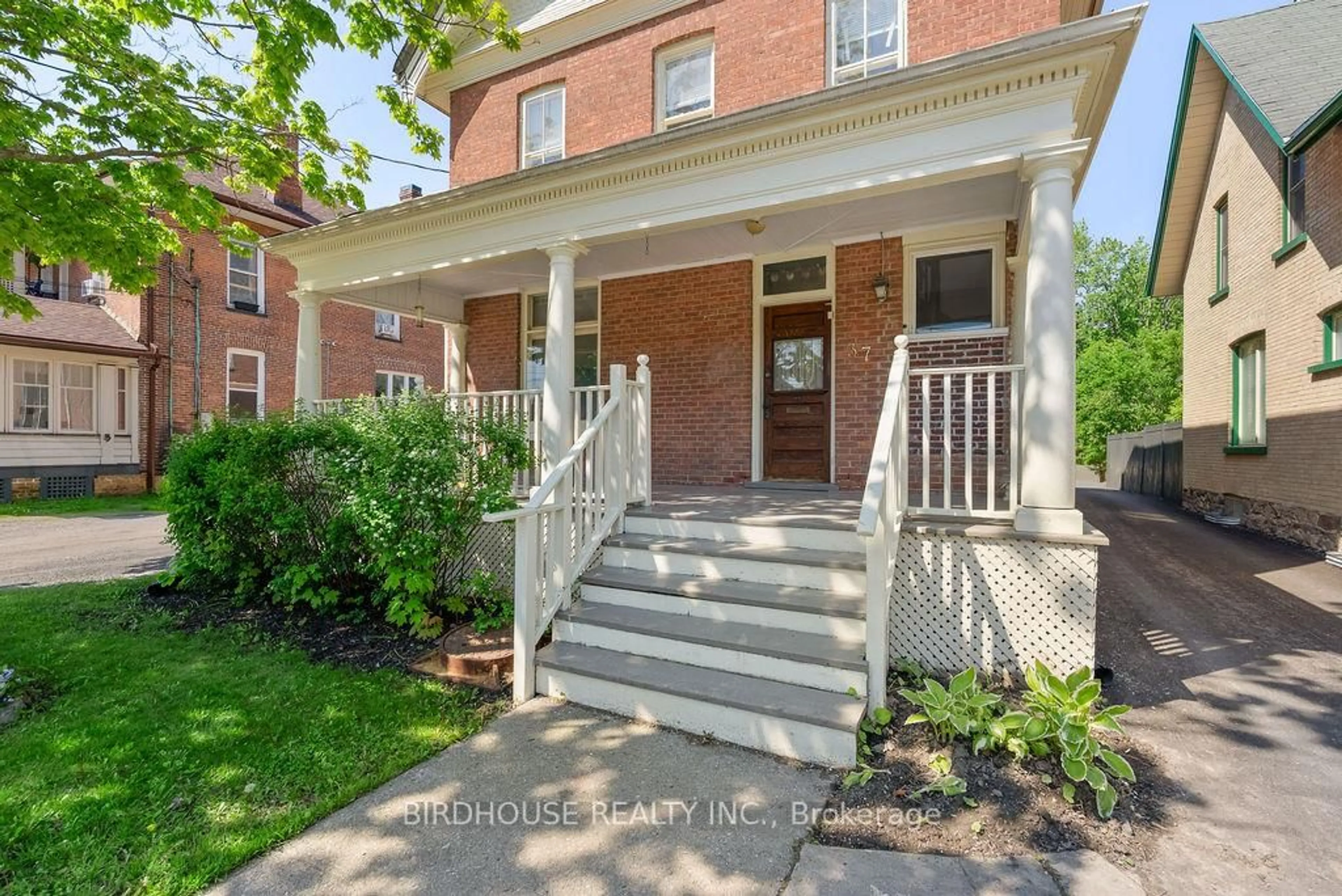 Home with brick exterior material, street for 37 Cambridge St, Kawartha Lakes Ontario K9V 4C6