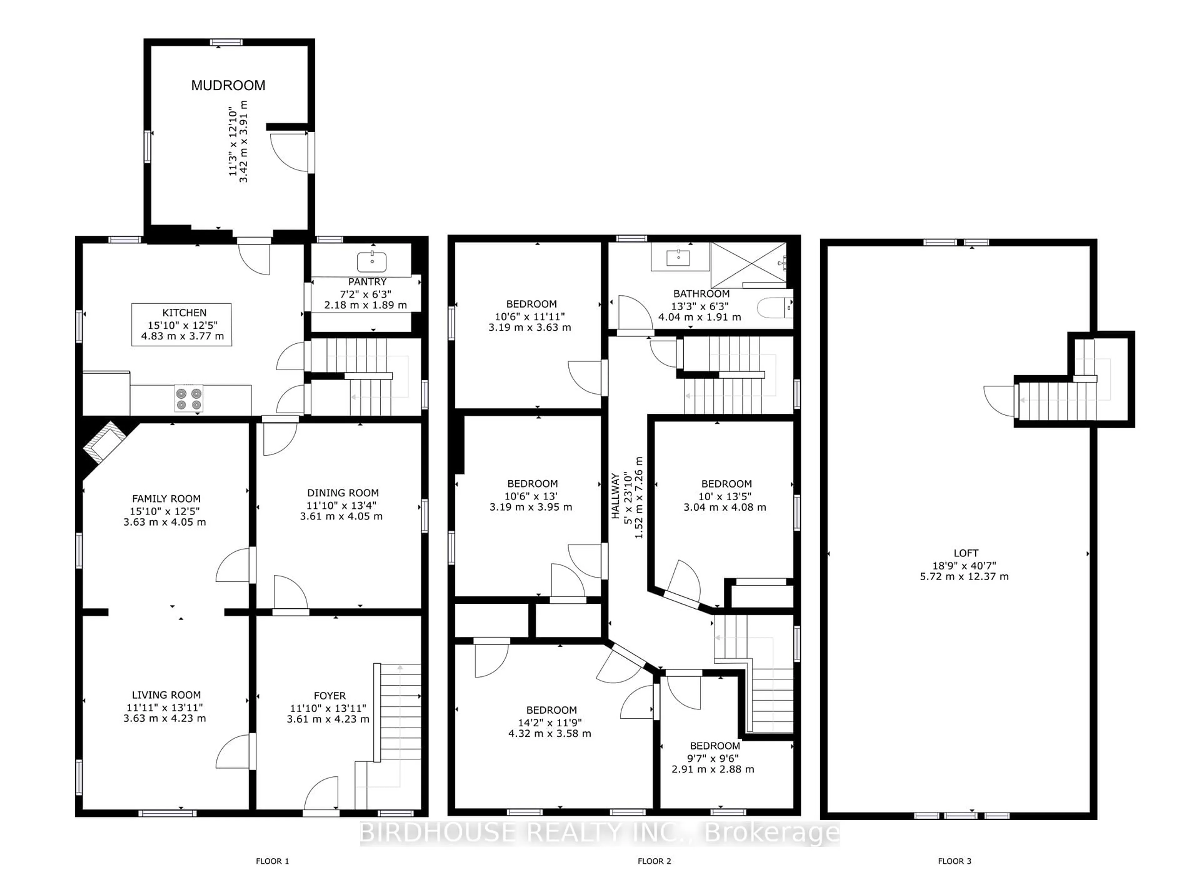 Floor plan for 37 Cambridge St, Kawartha Lakes Ontario K9V 4C6
