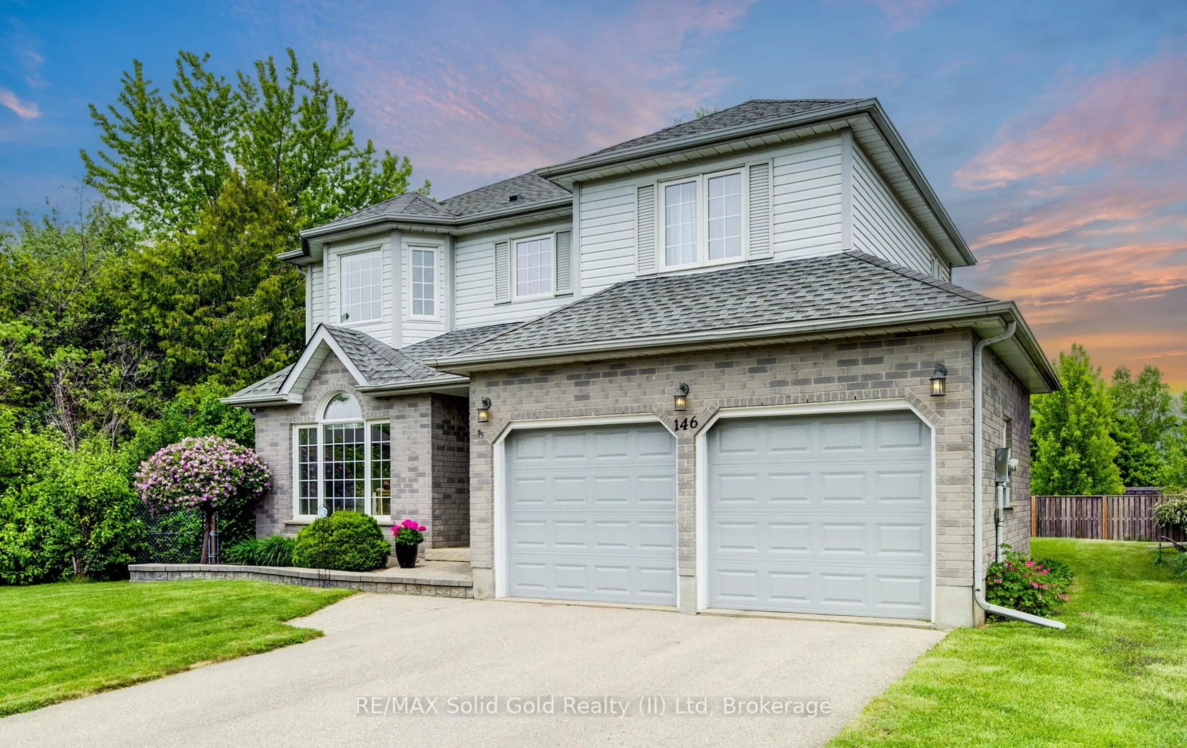 Home with brick exterior material, street for 146 Westforest Tr, Kitchener Ontario N2N 3B2