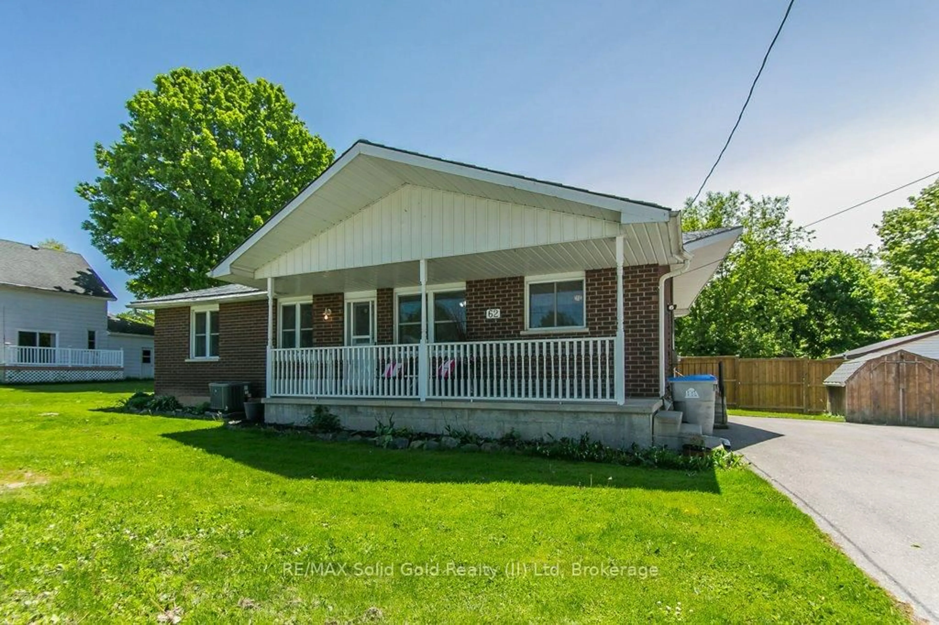 Home with brick exterior material, street for 62 Queen St, Huron East Ontario N0G 1H0