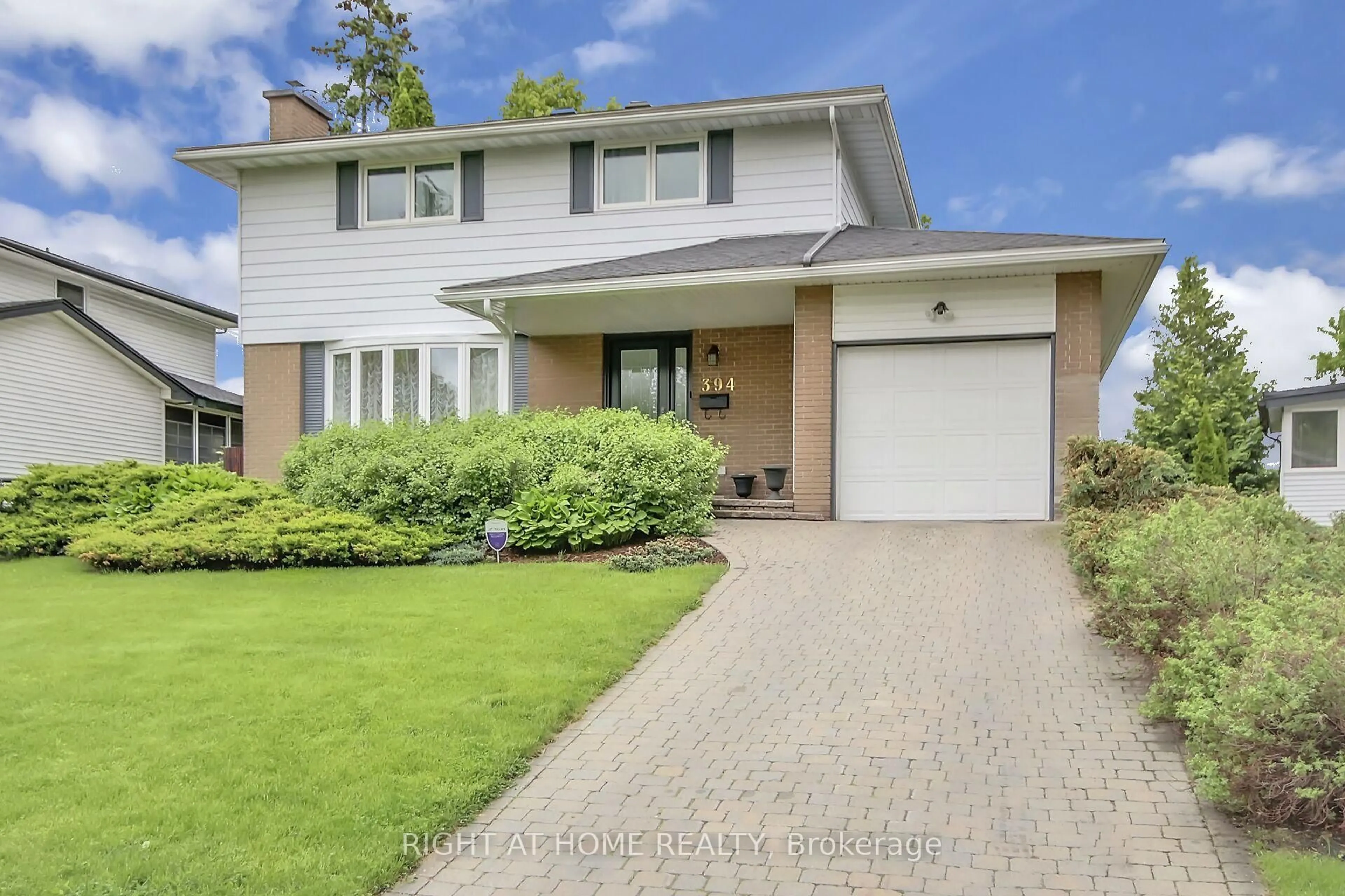 Home with brick exterior material, street for 394 Halldon Pl, Ottawa Ontario K2B 7B8