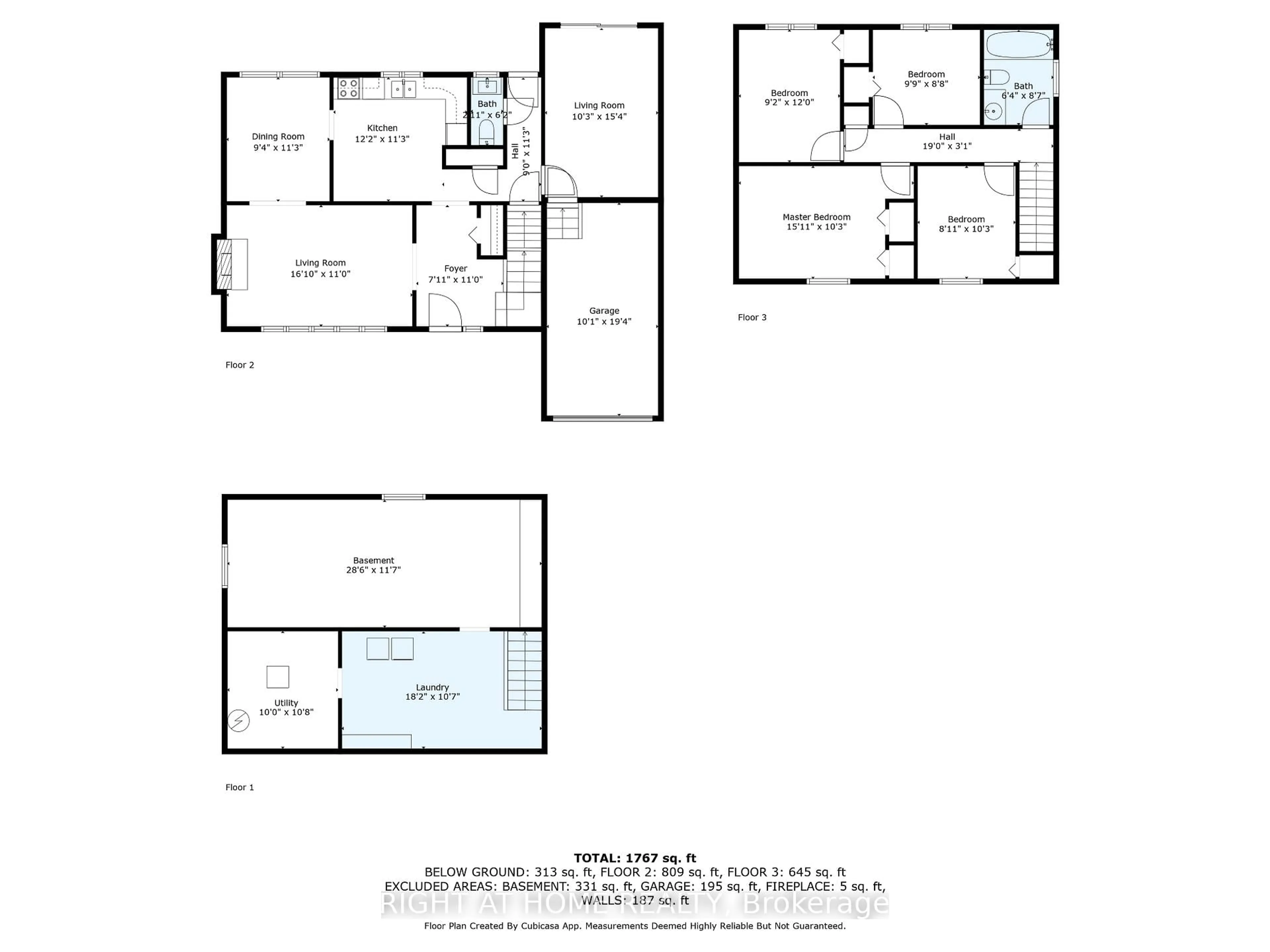 Floor plan for 394 Halldon Pl, Ottawa Ontario K2B 7B8